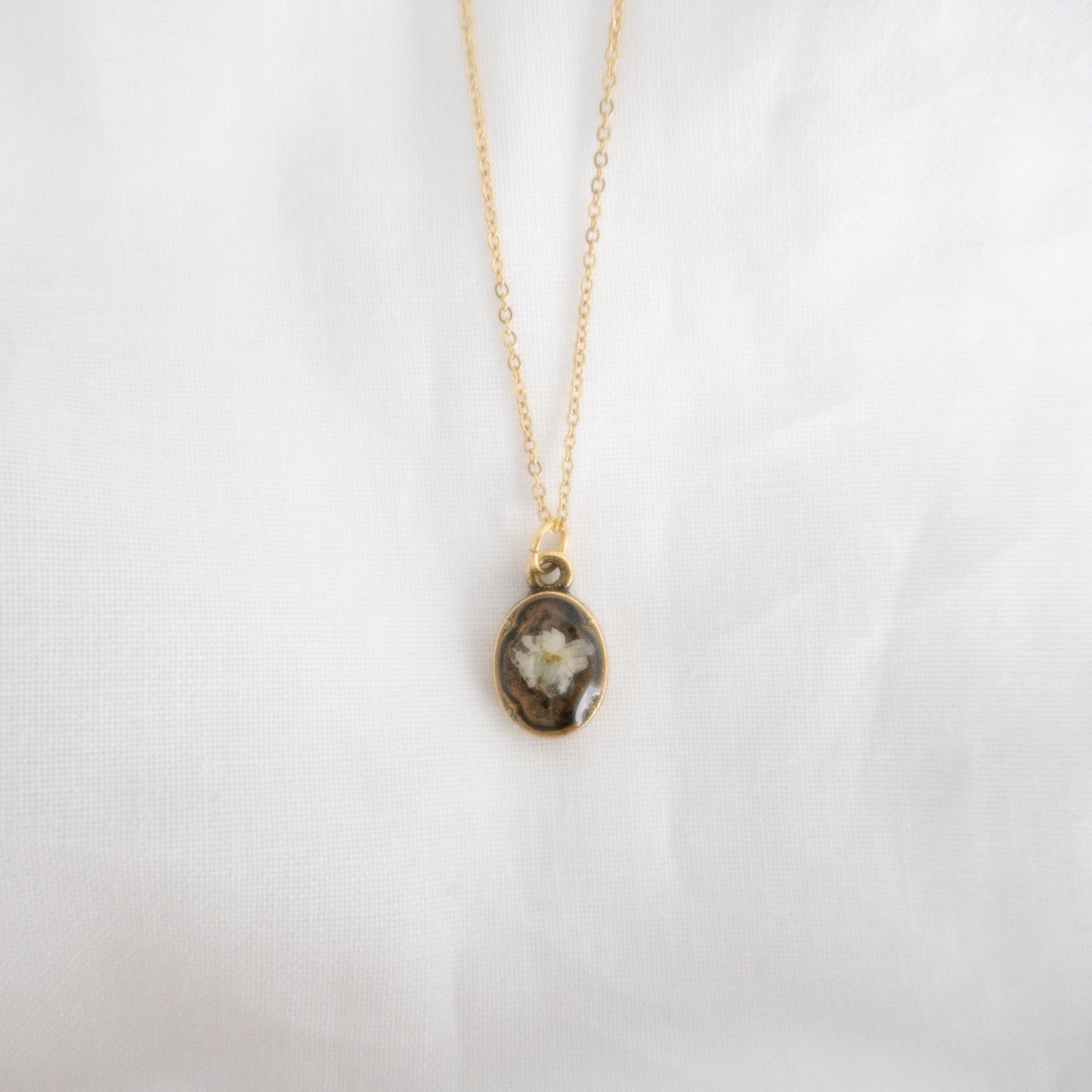 Marilla Oval Necklace