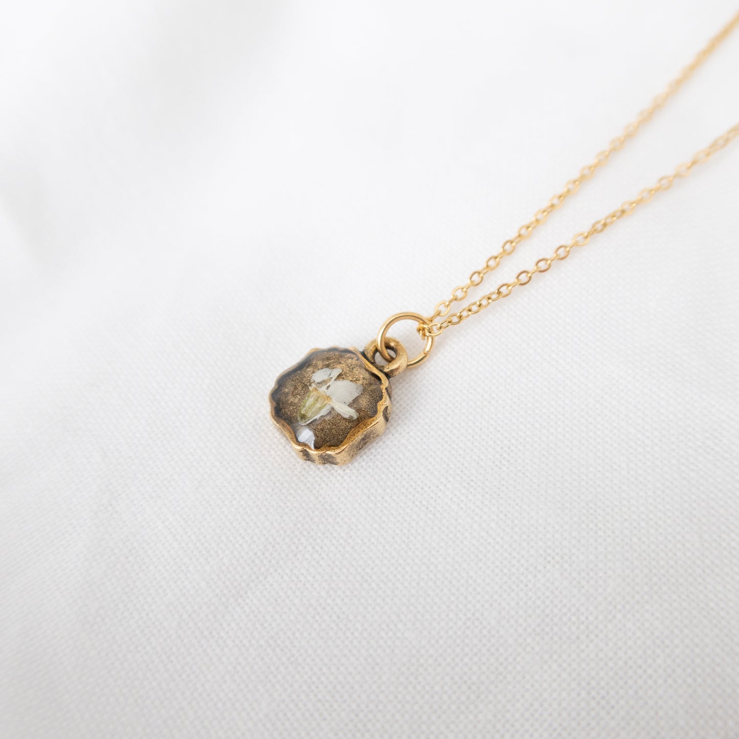Marilla Square Necklace