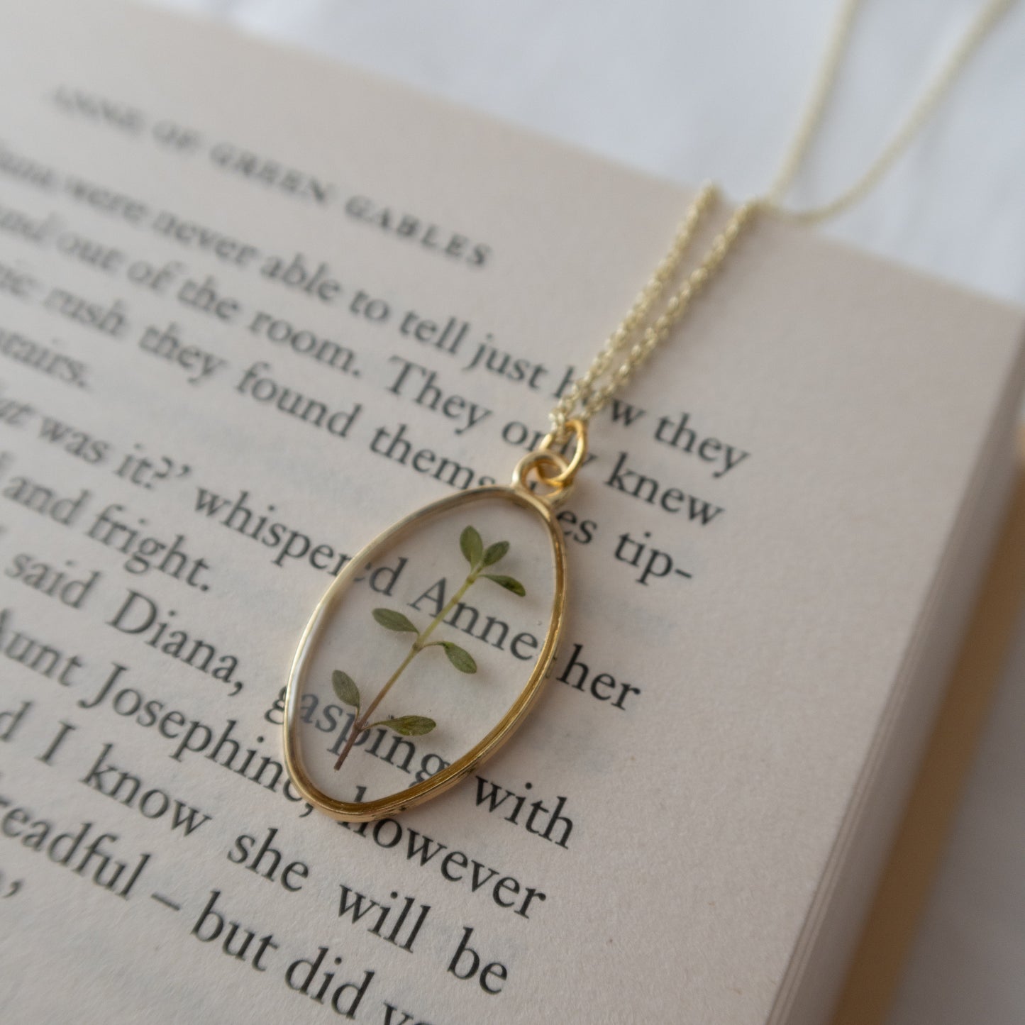 Gilbert Blythe Pendant