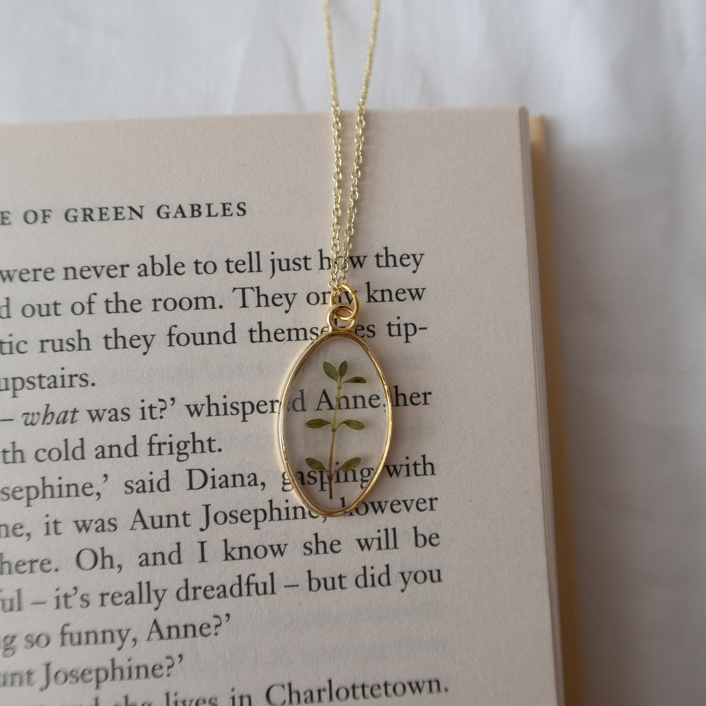 Gilbert Blythe Pendant