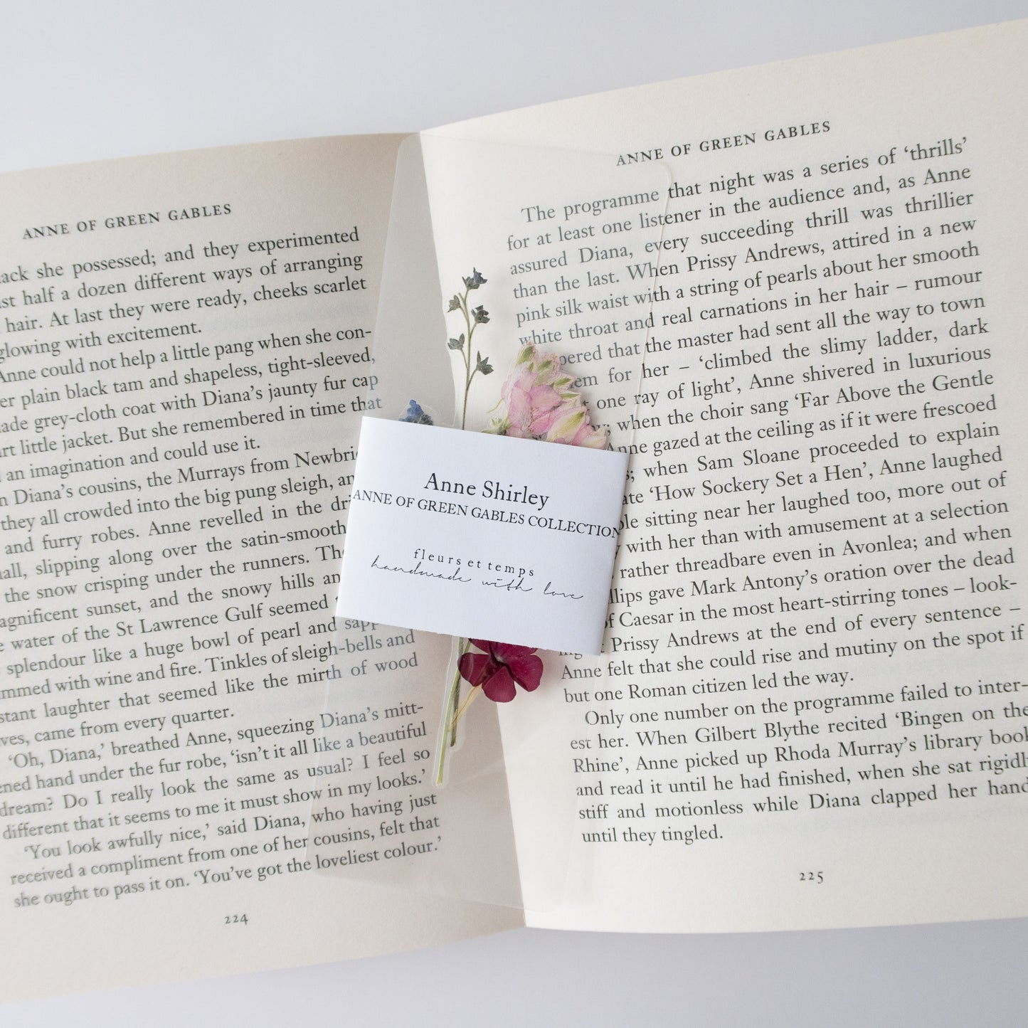 "Anne Shirley" Bookmark