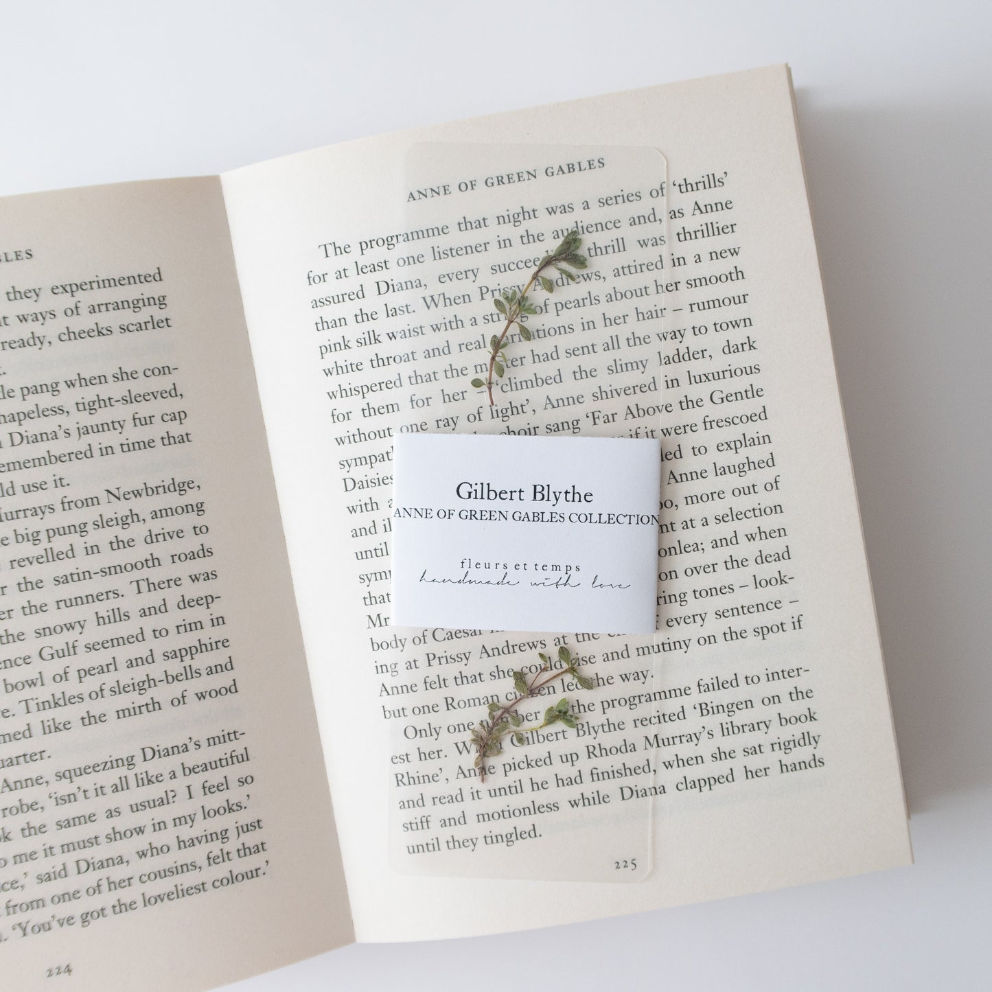 "Gilbert Blythe" Bookmark
