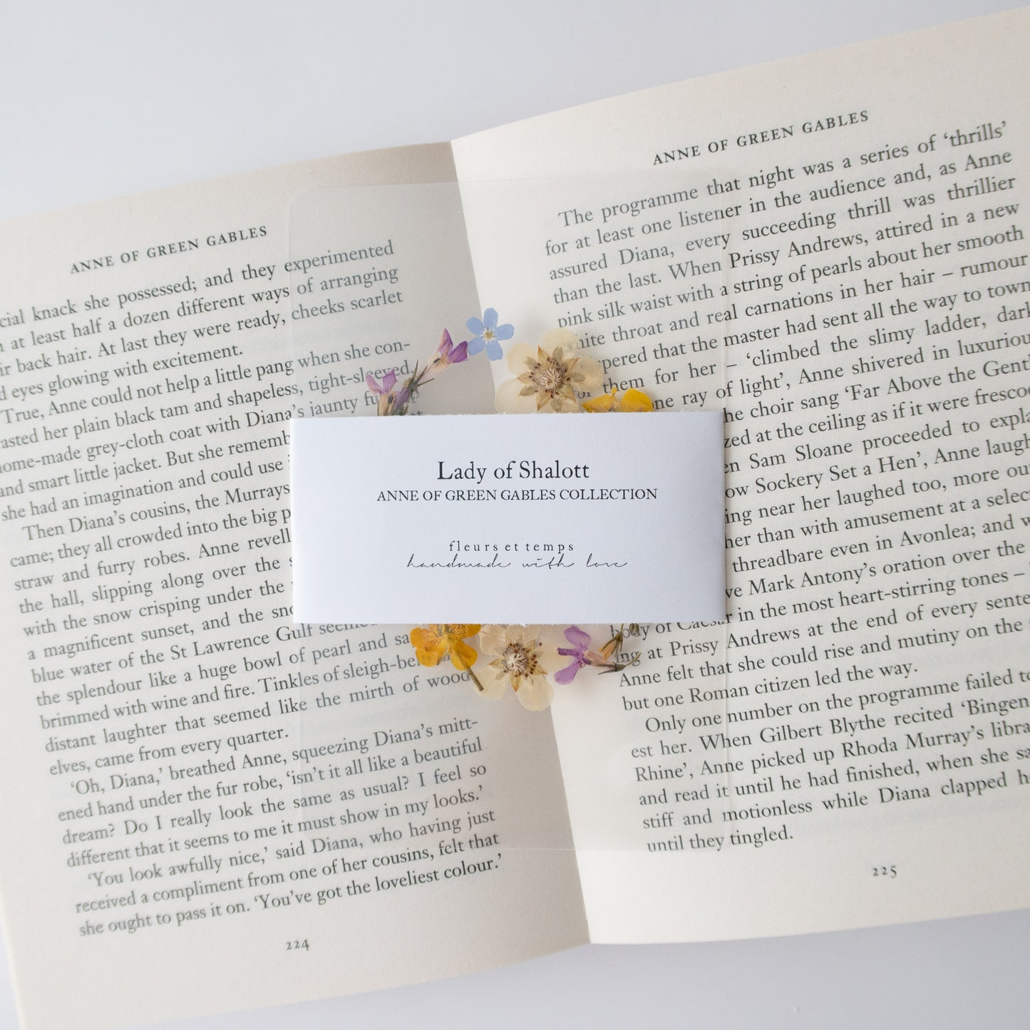 "Lady of Shalott" Bookmark