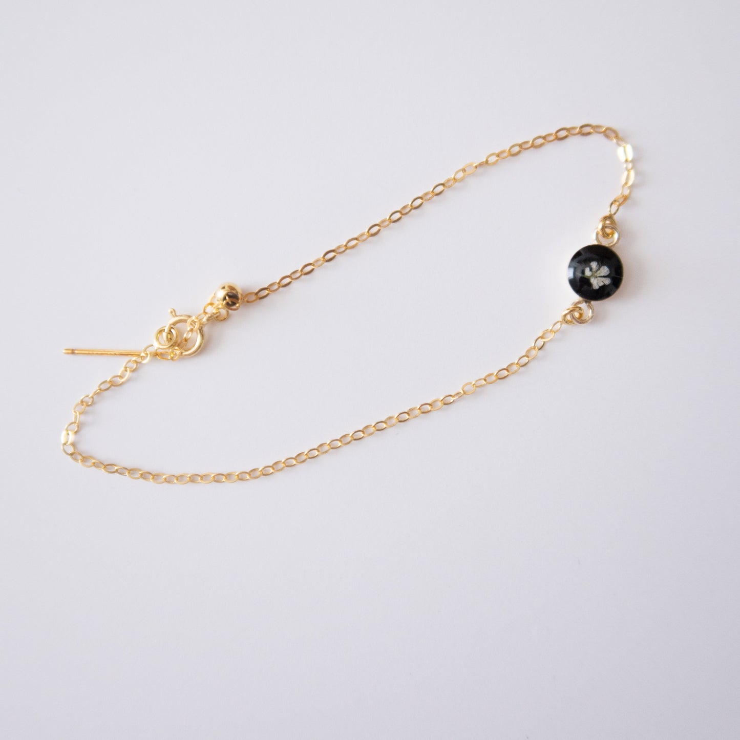 Simple Circle Fleurs Bracelet