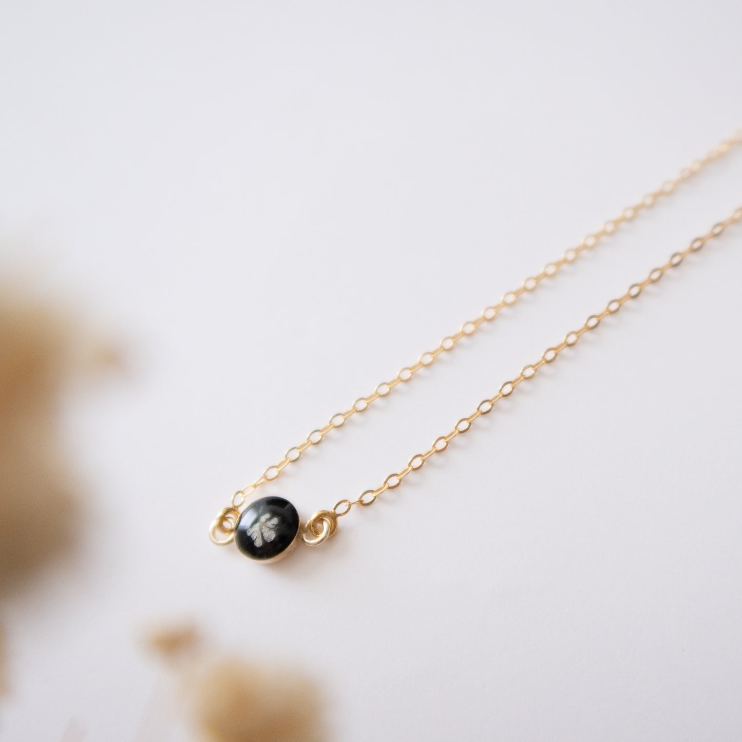 Simple Circle Fleurs Bracelet