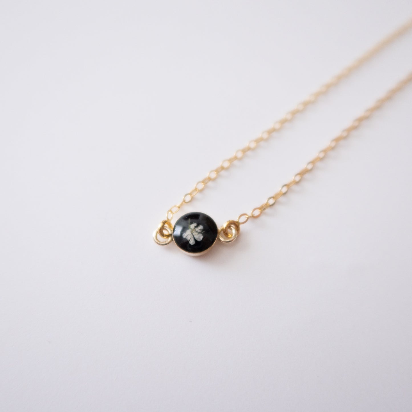 Simple Circle Fleurs Bracelet