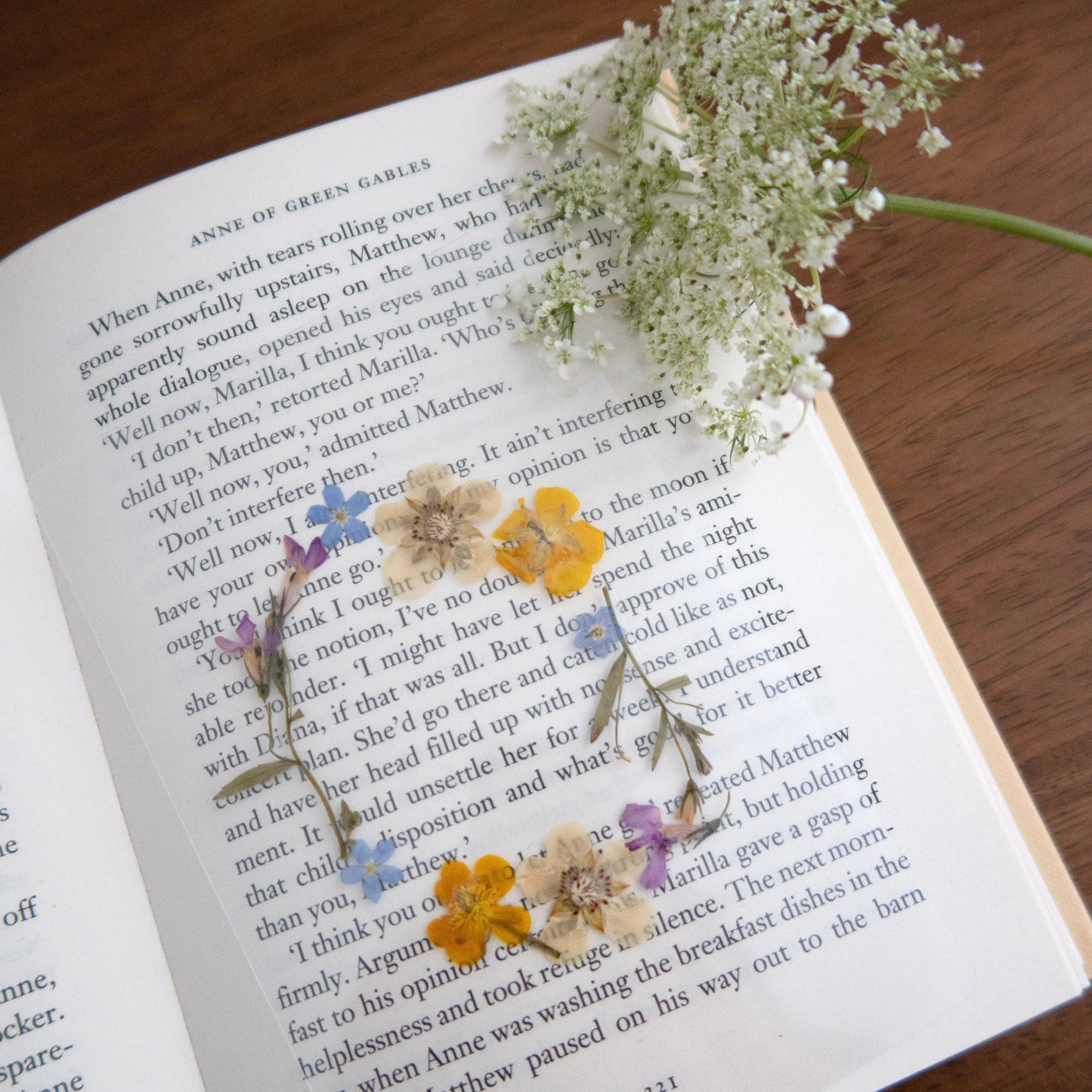 "Lady of Shalott" Bookmark