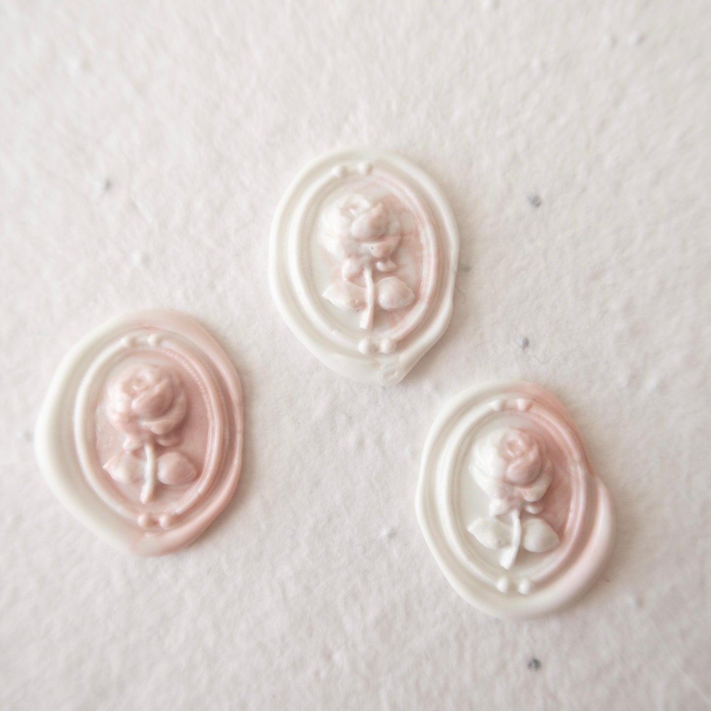 Vintage Rose Wax Seal