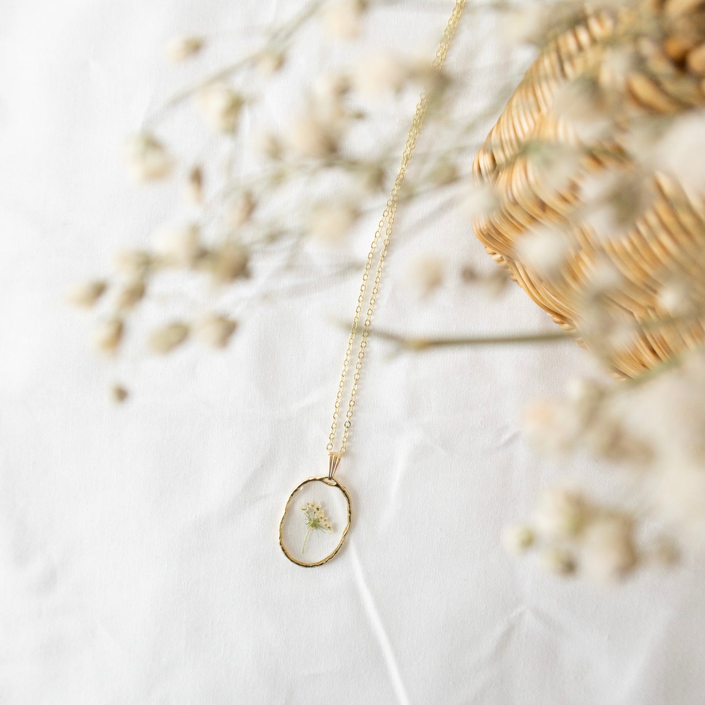 Queen Anne's Lace Pendant