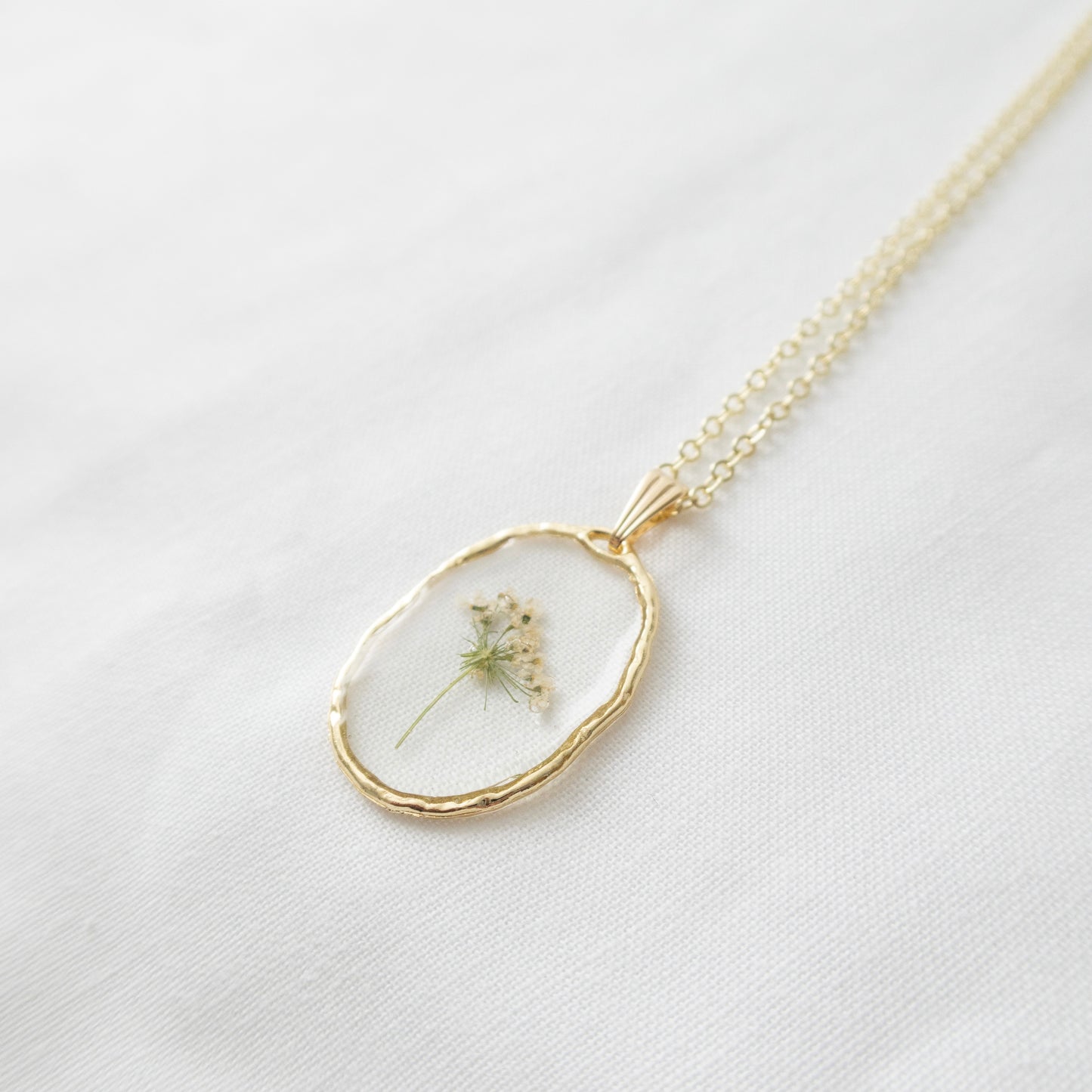 Queen Anne's Lace Pendant