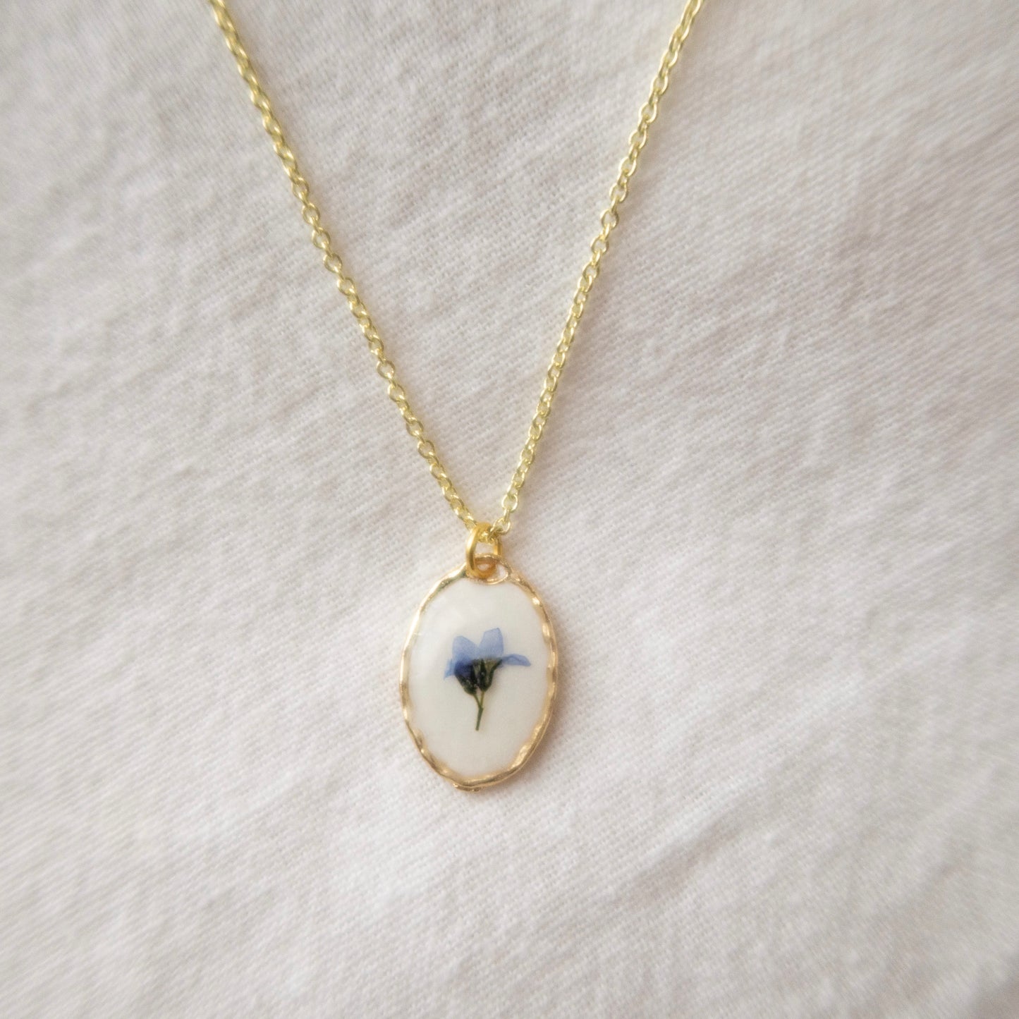 The Petit Forget Me Not Necklace
