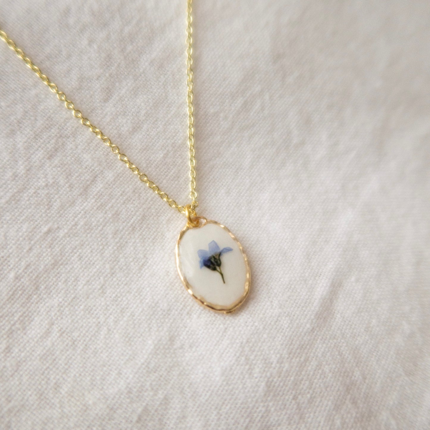 The Petit Forget Me Not Necklace