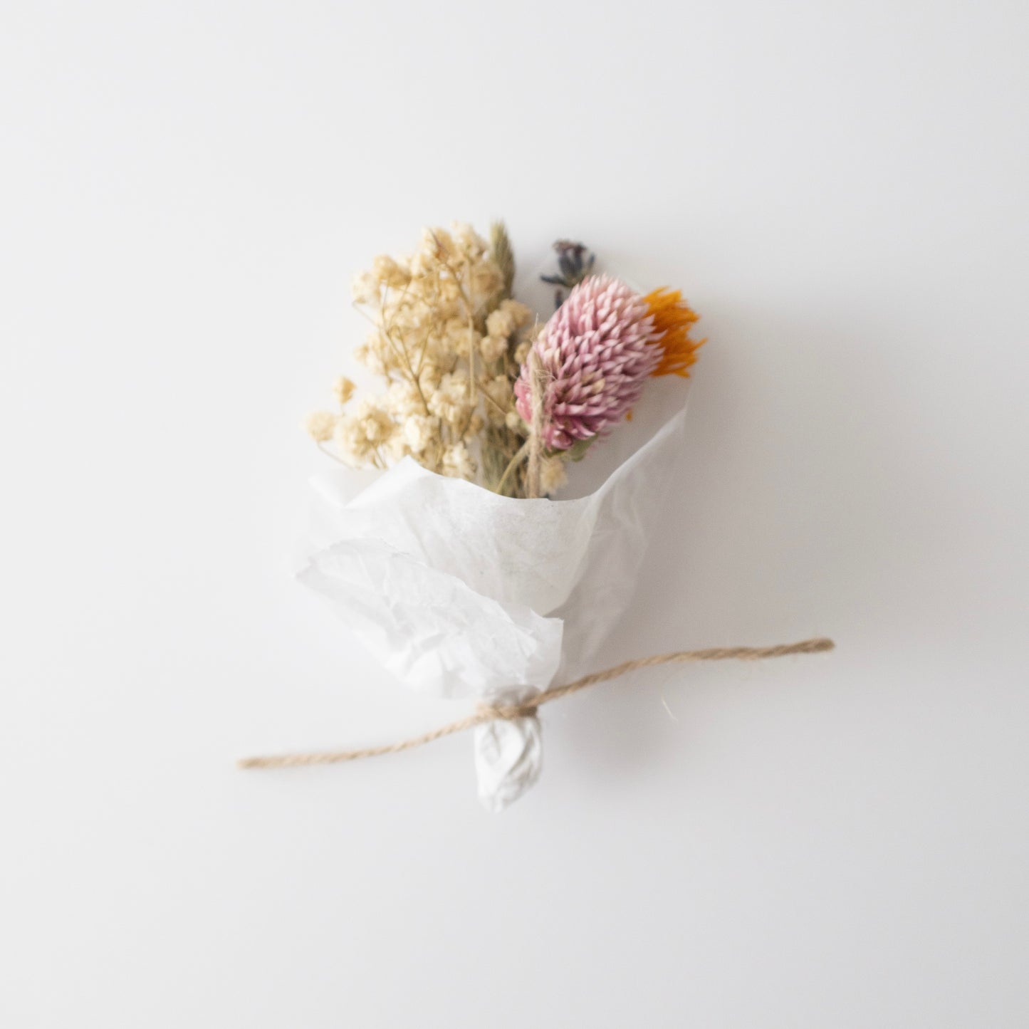 Mini Dried Wildflower Bouquet