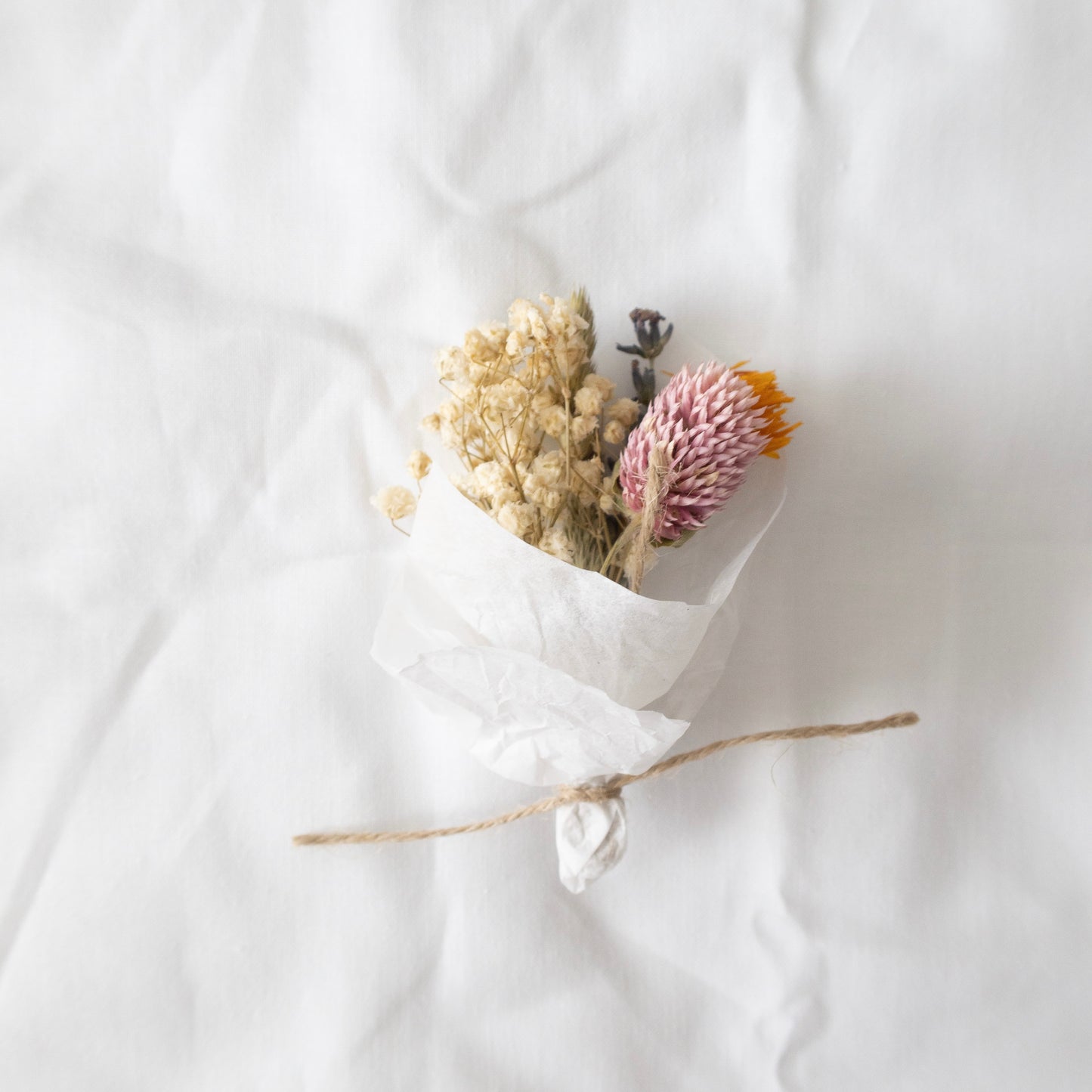 Mini Dried Wildflower Bouquet