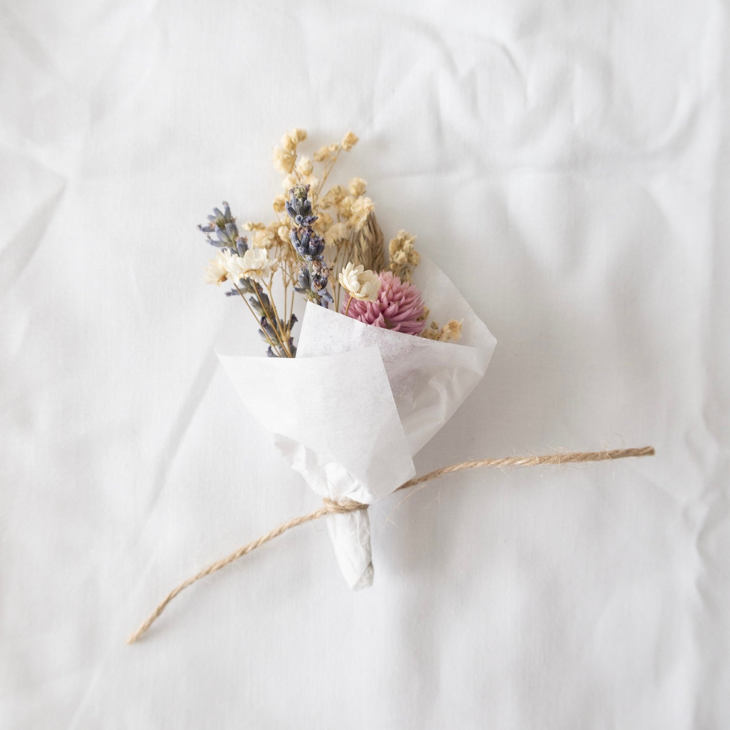 Mini Dried Wildflower Bouquet
