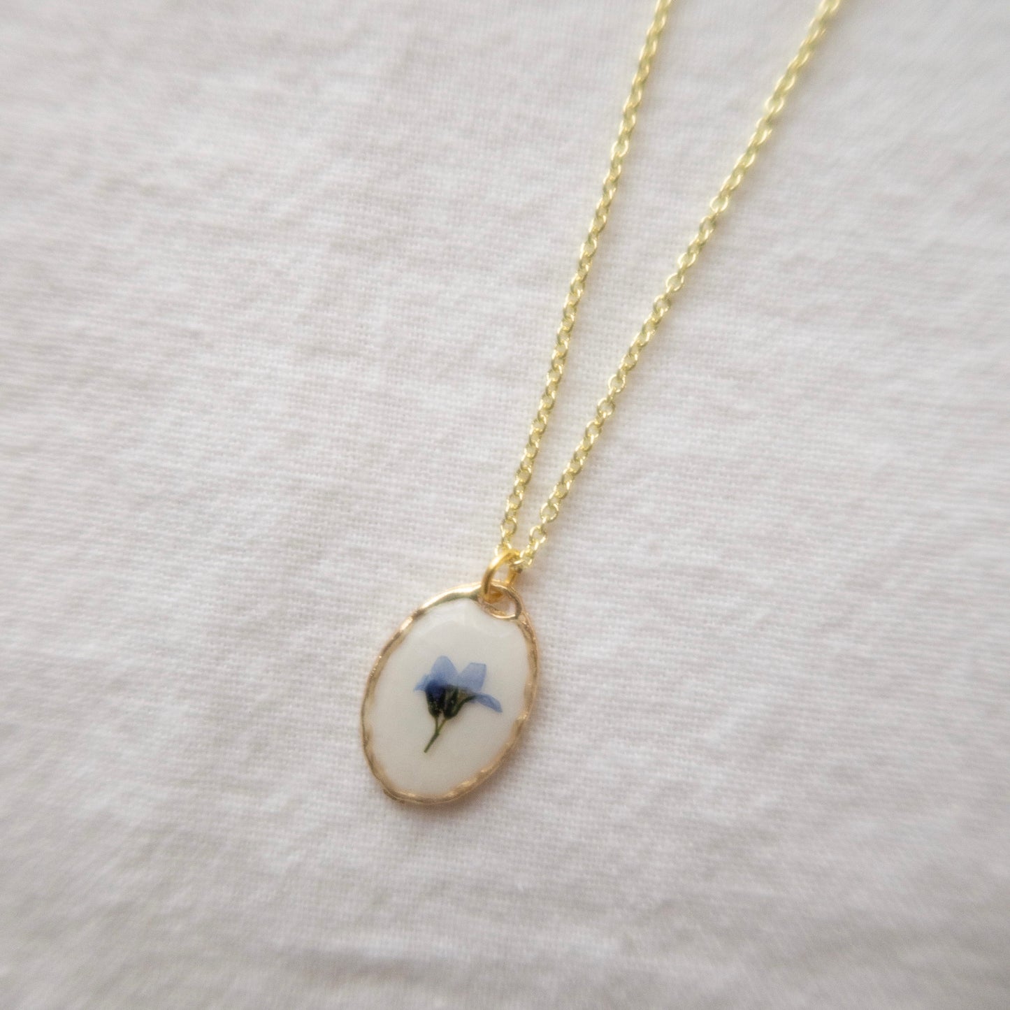 The Petit Forget Me Not Necklace