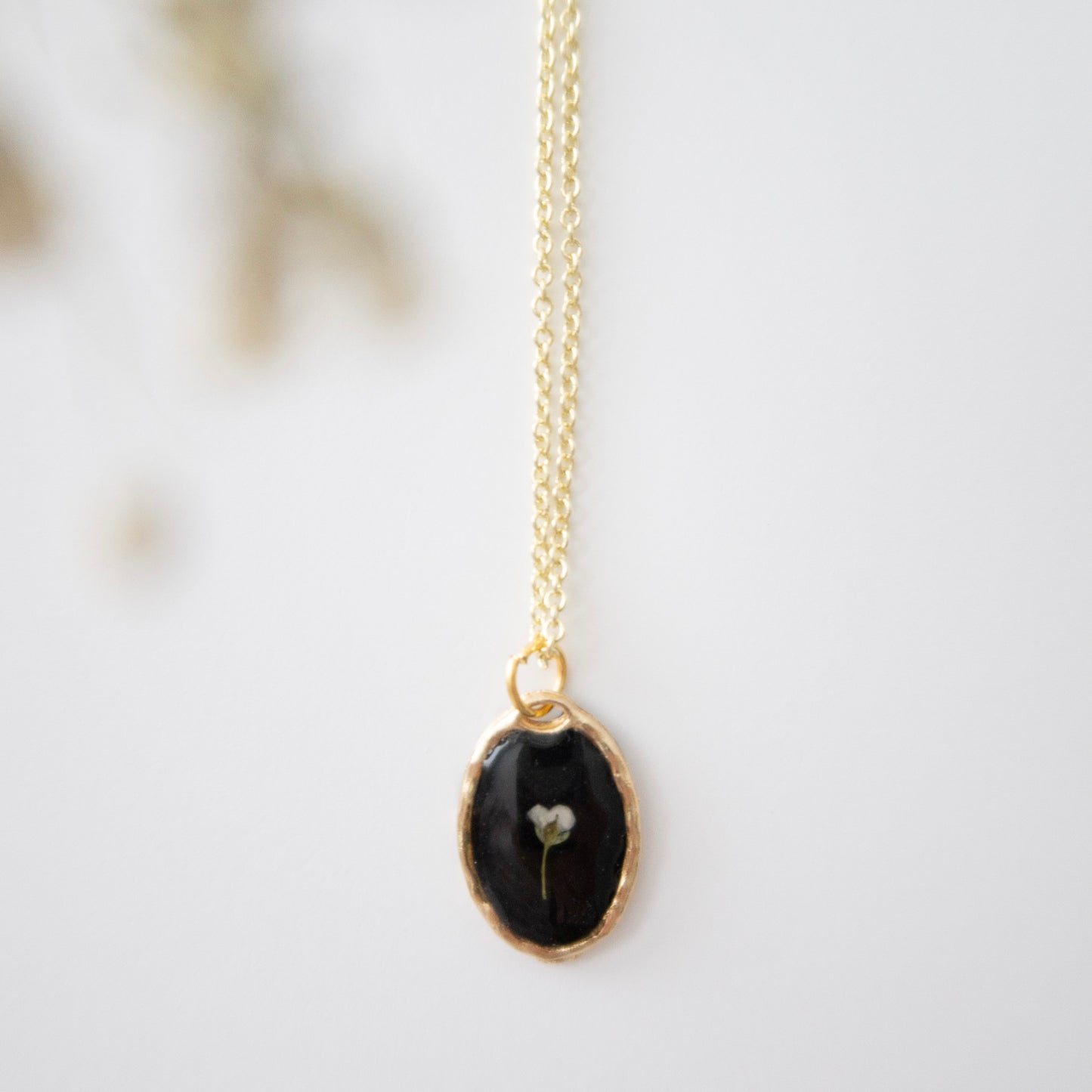 The Petit White Alyssum Necklace