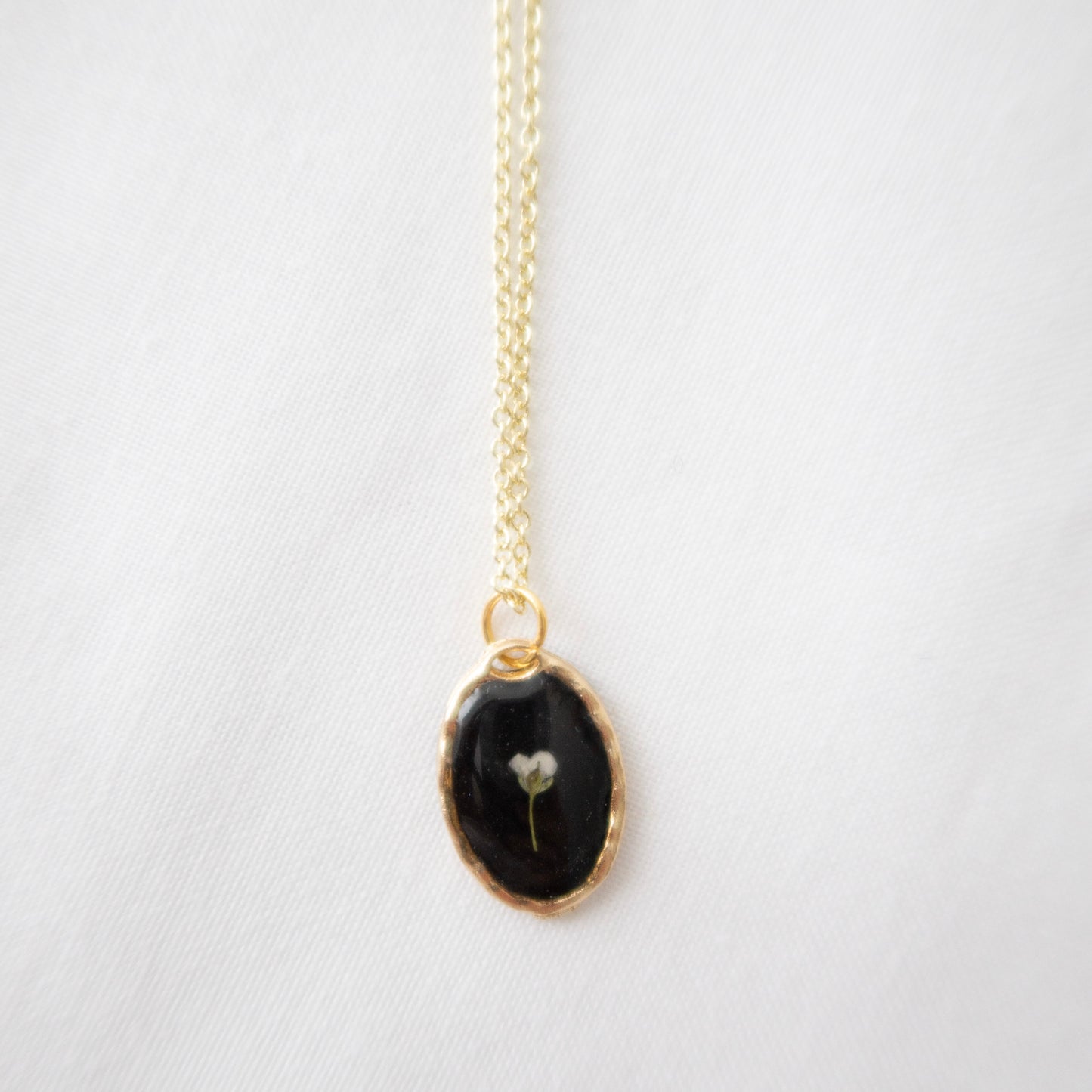 The Petit White Alyssum Necklace