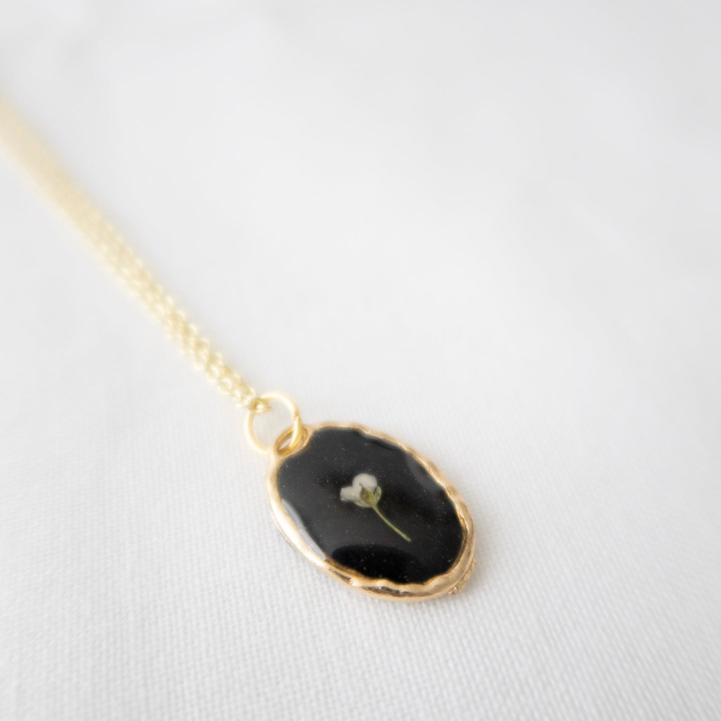The Petit White Alyssum Necklace