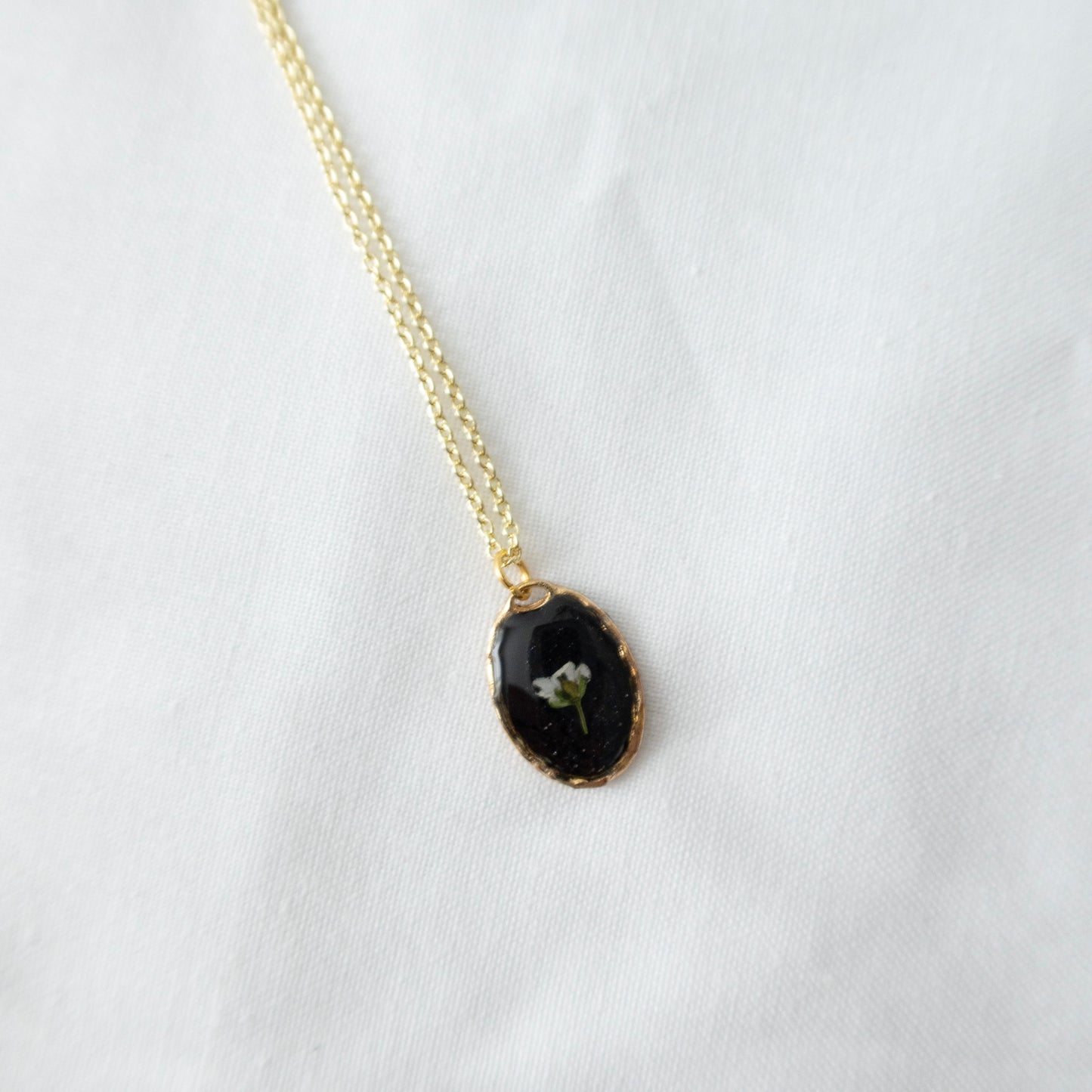 The Petit White Alyssum Necklace