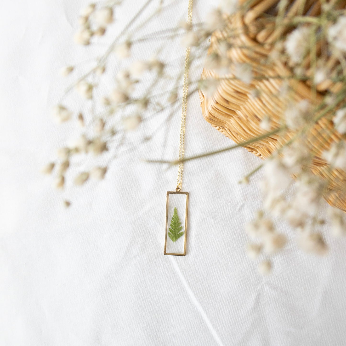 Fern Pendant