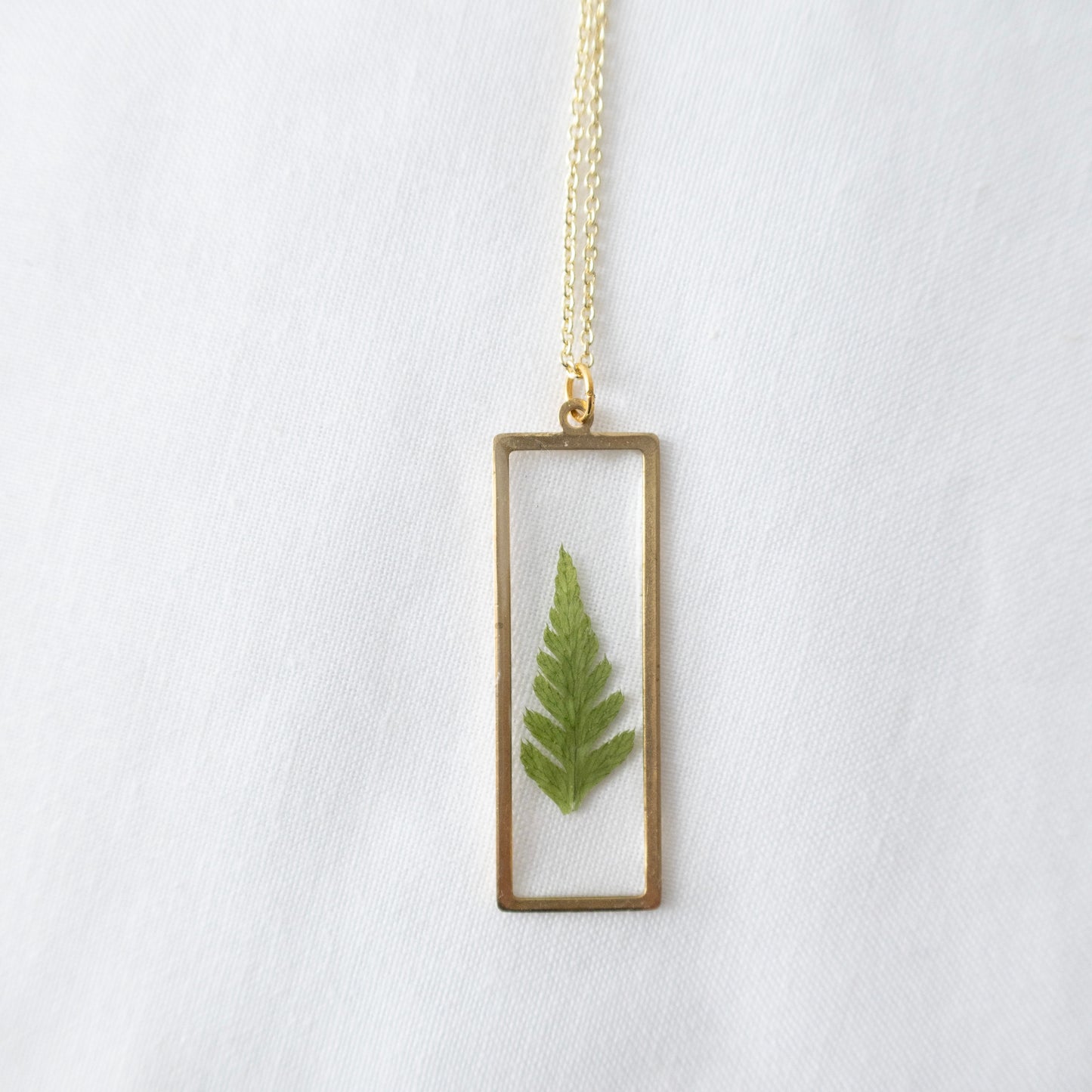 Fern Pendant