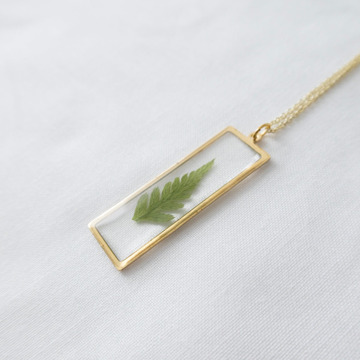 Fern Pendant