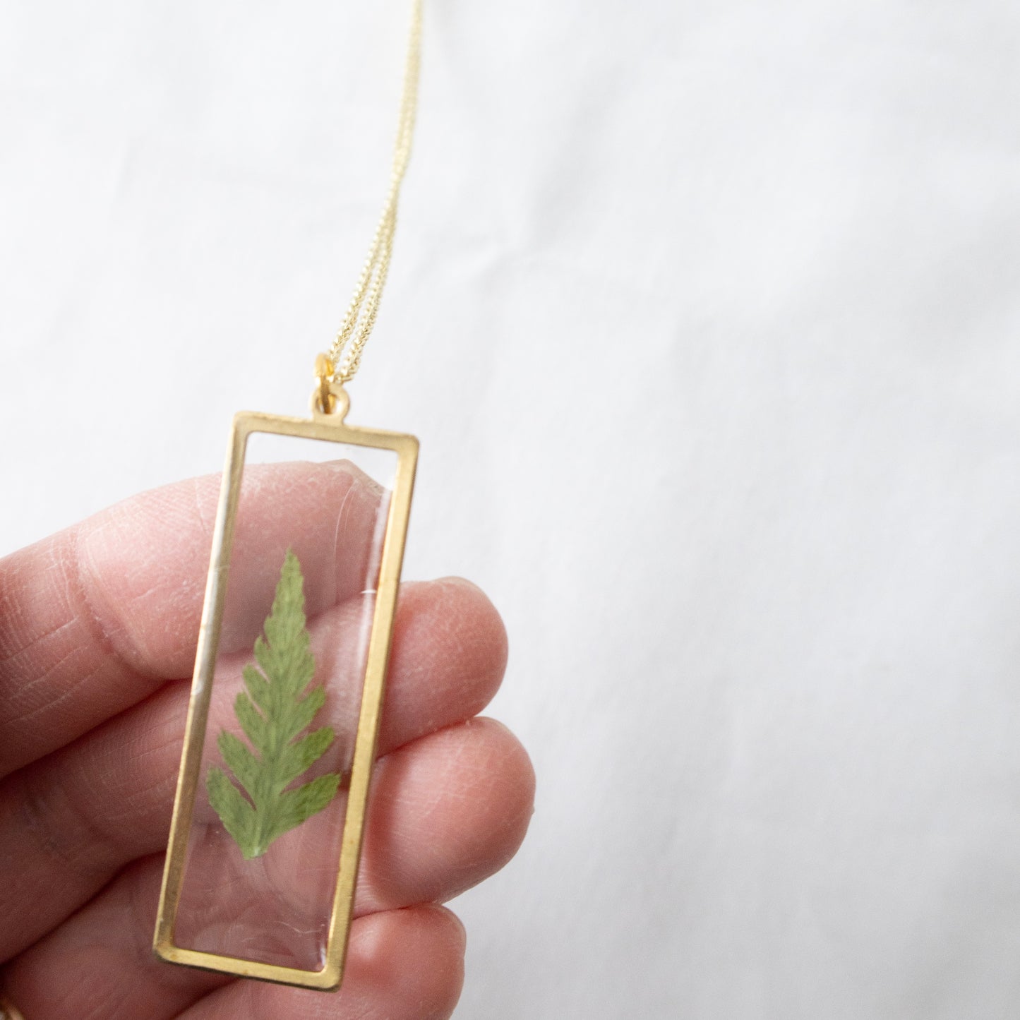 Fern Pendant