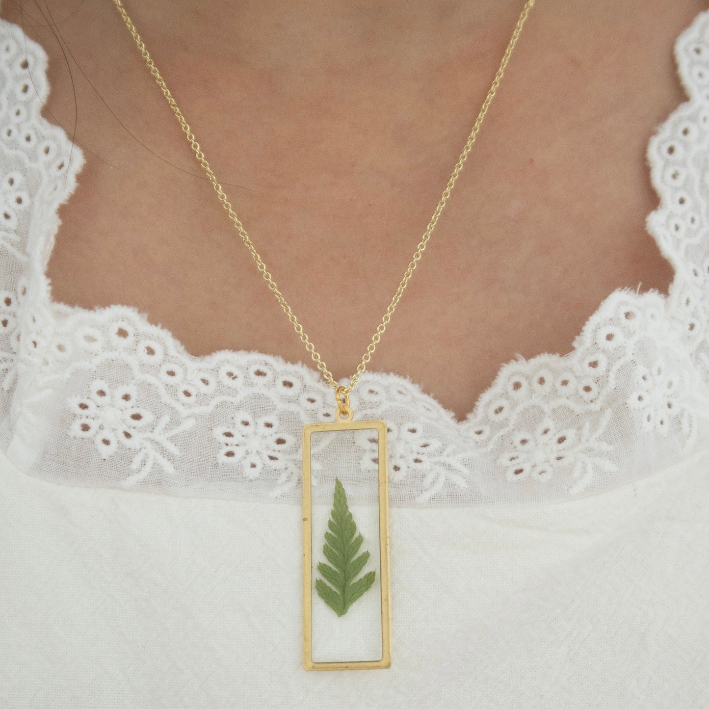Fern Pendant