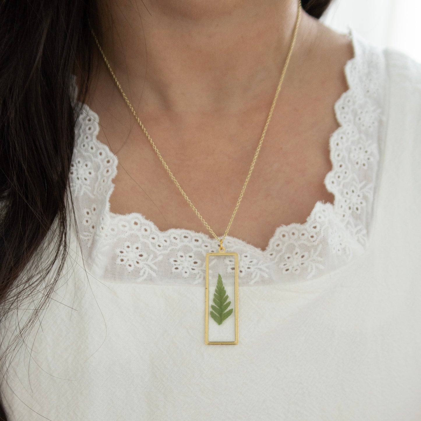 Fern Pendant