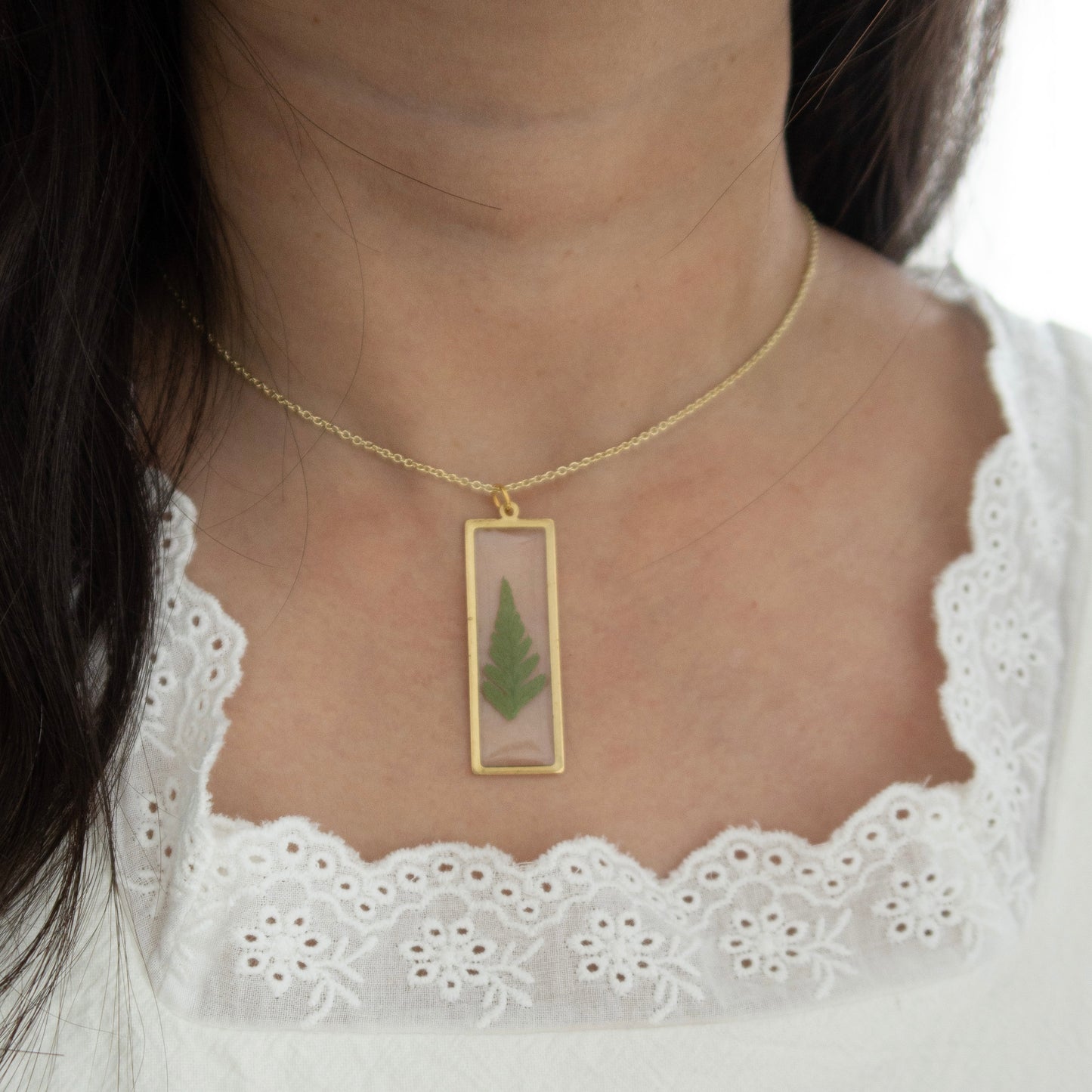 Fern Pendant