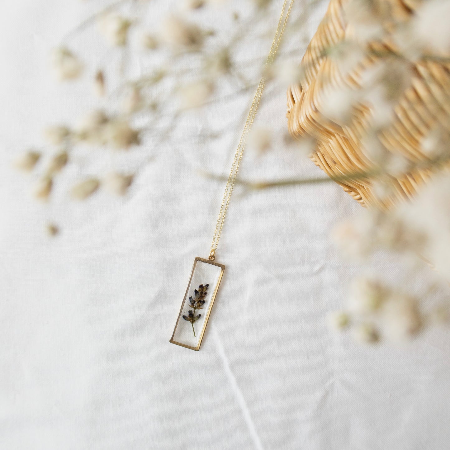 Lavender Pendant
