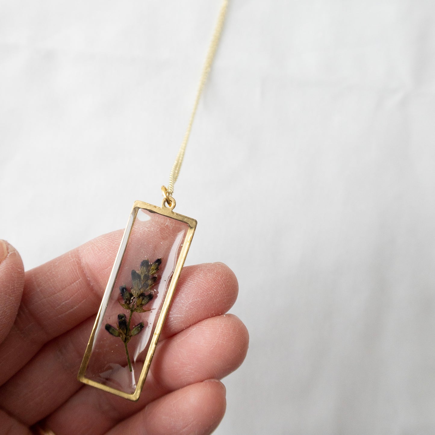 Lavender Pendant