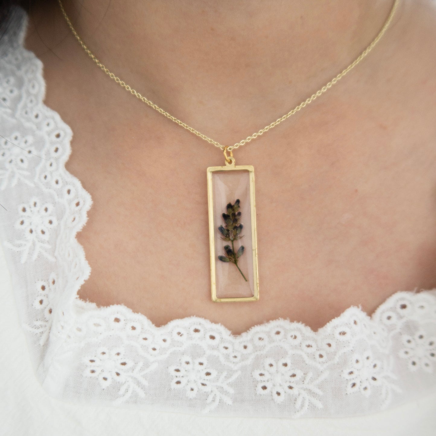 Lavender Pendant