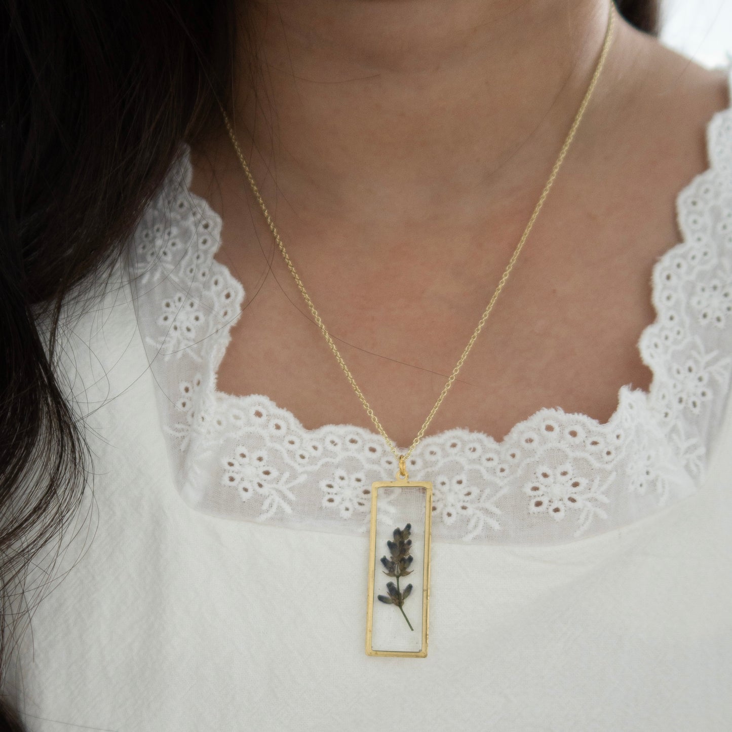 Lavender Pendant