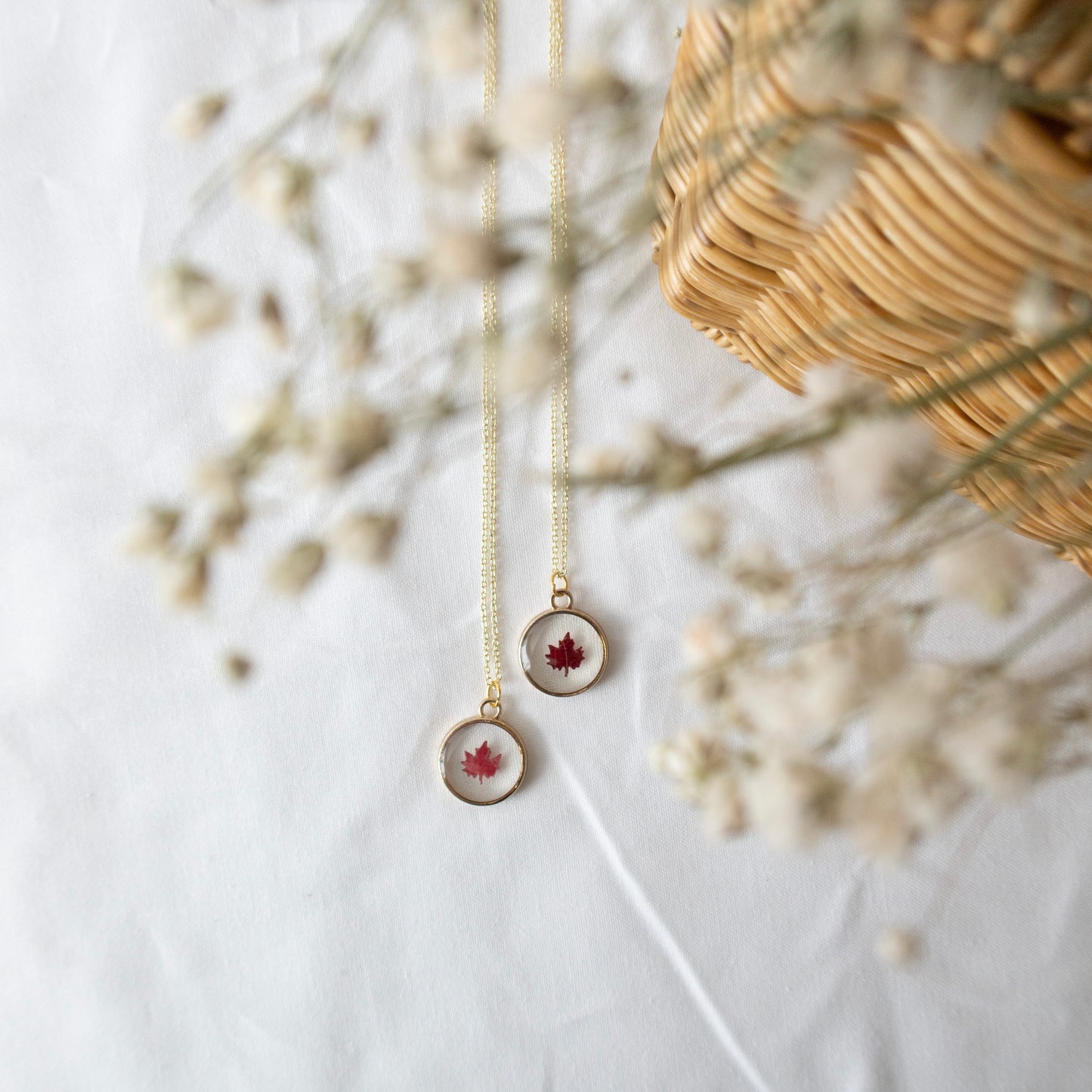Small Maple Leaf Pendant