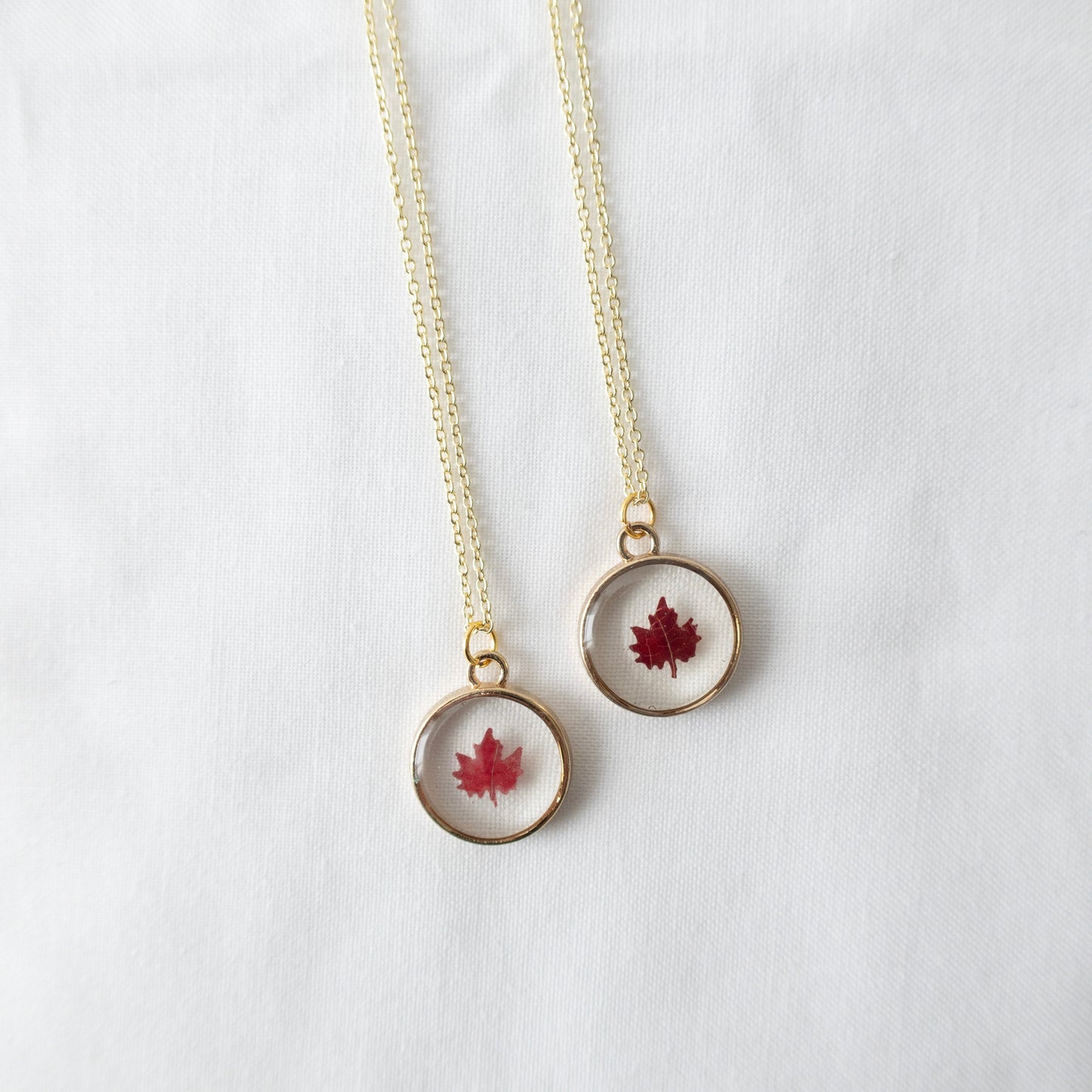 Small Maple Leaf Pendant