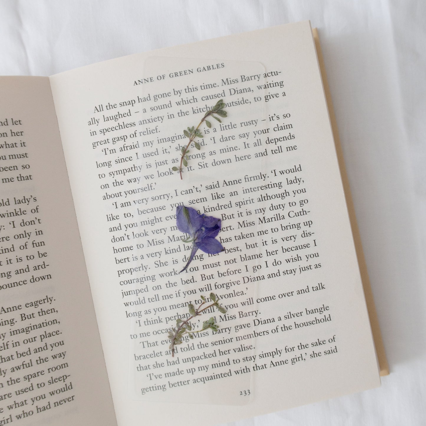 "Gilbert Blythe" Bookmark