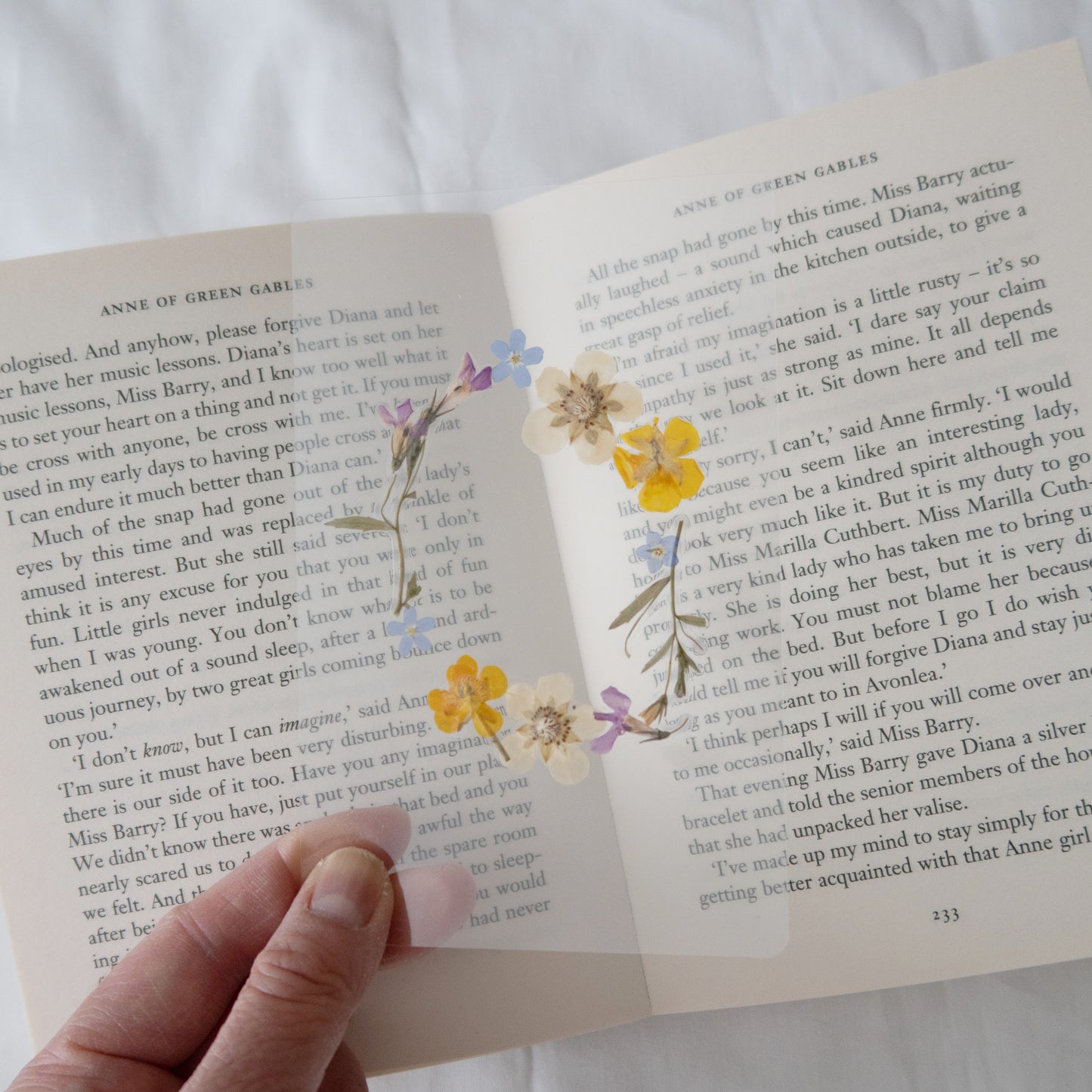 "Lady of Shalott" Bookmark