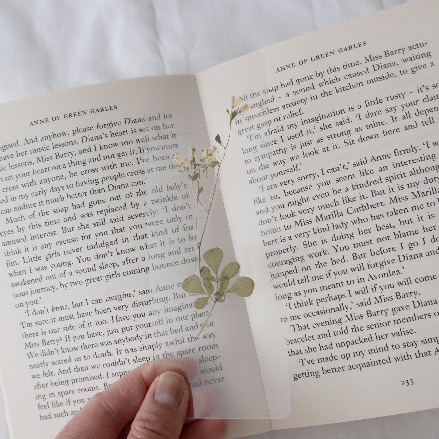 "Diana Barry" Bookmark