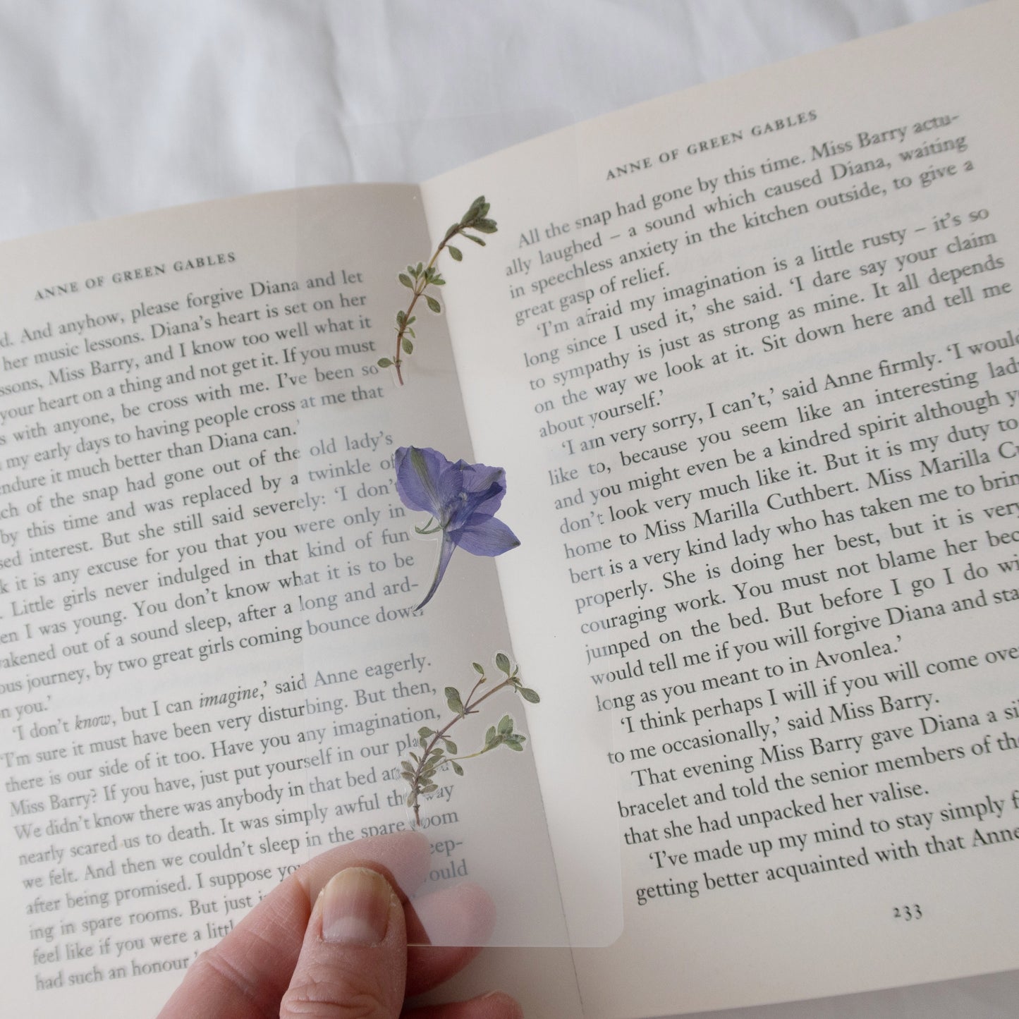 "Gilbert Blythe" Bookmark