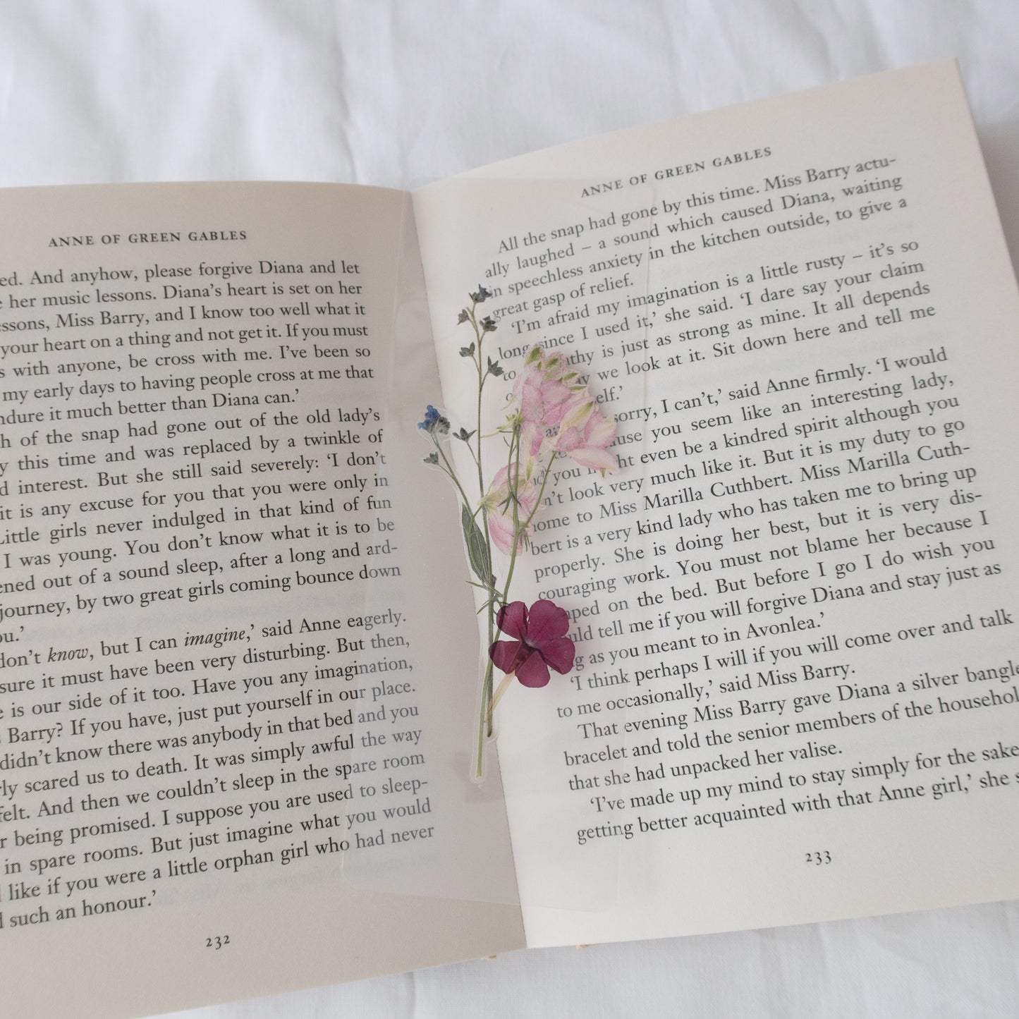 "Anne Shirley" Bookmark