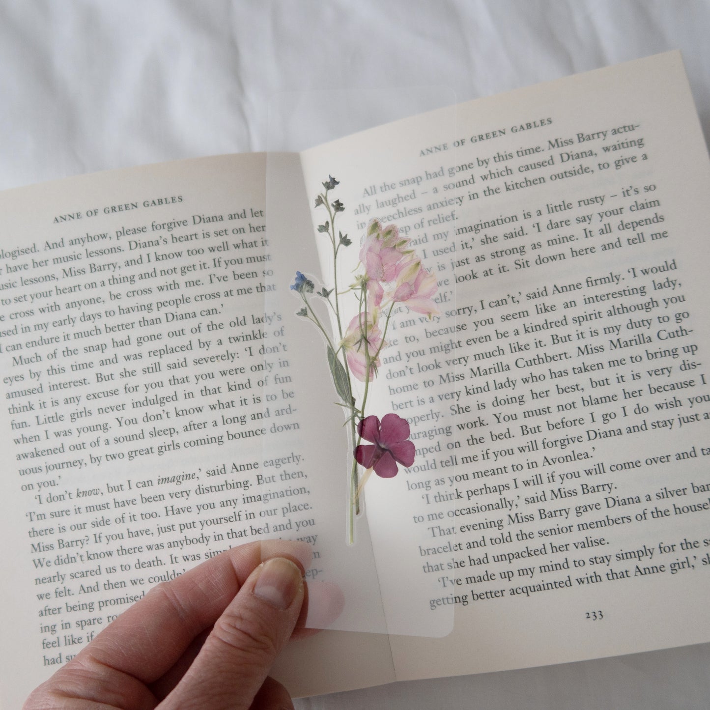 "Anne Shirley" Bookmark