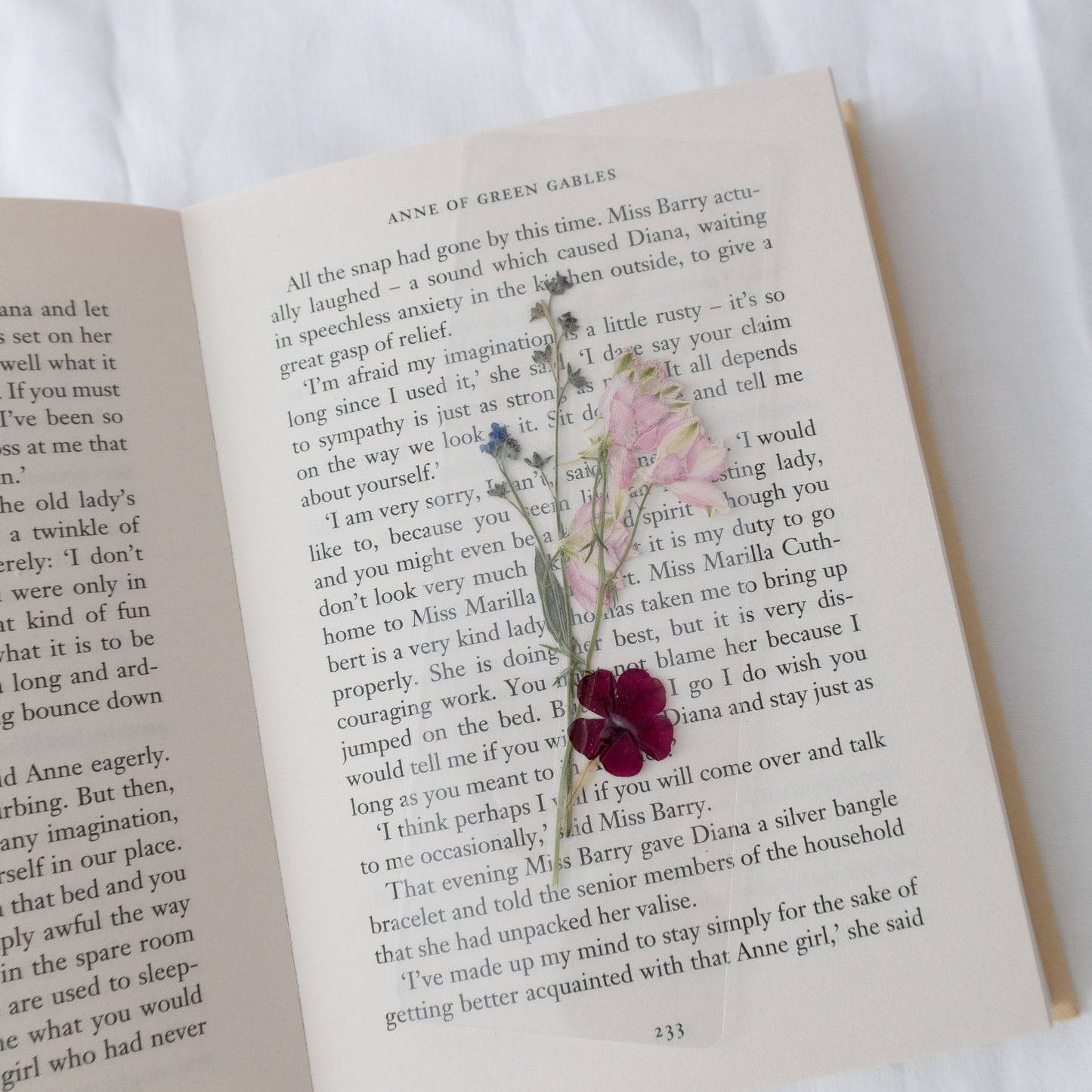 "Anne Shirley" Bookmark
