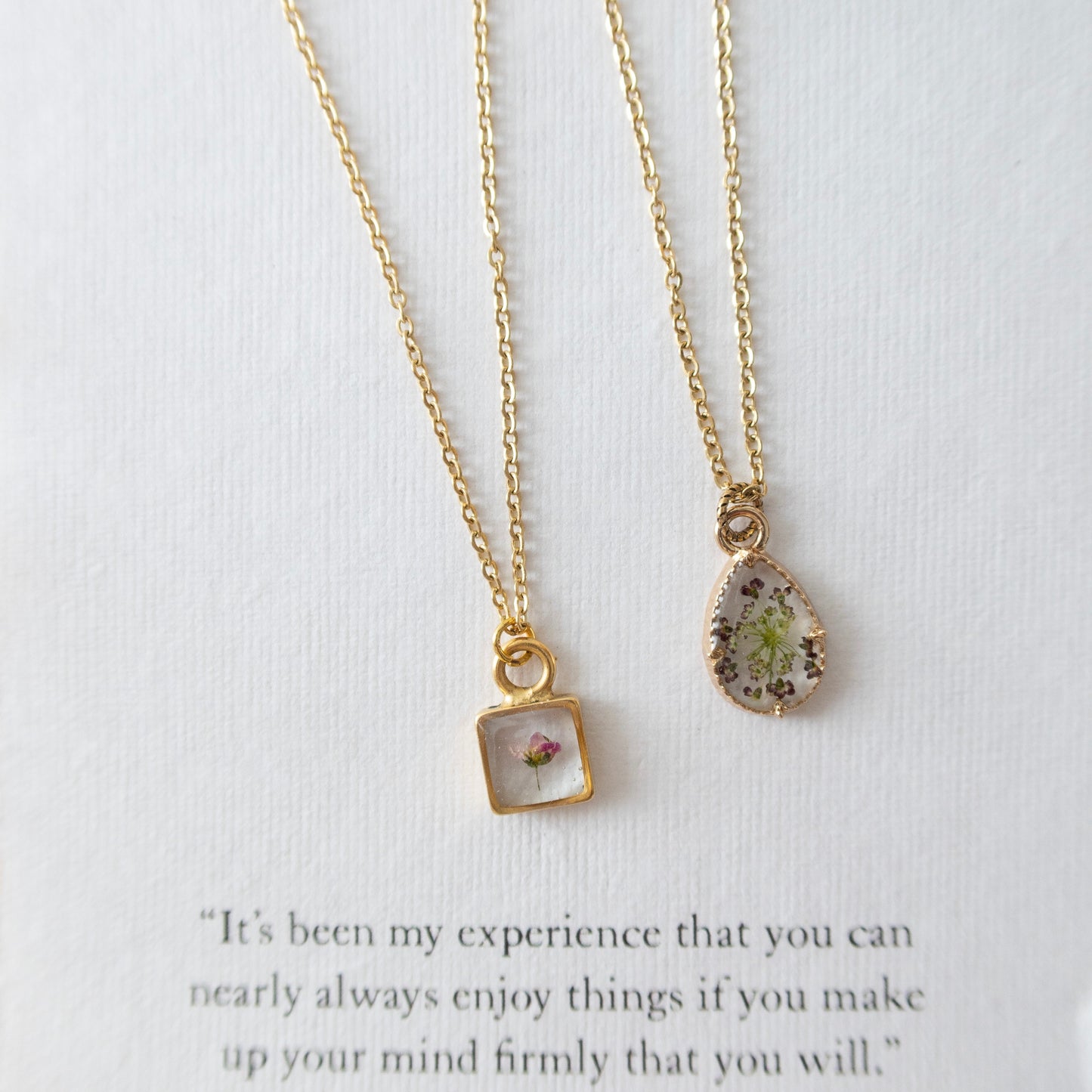Anne Shirley Necklace