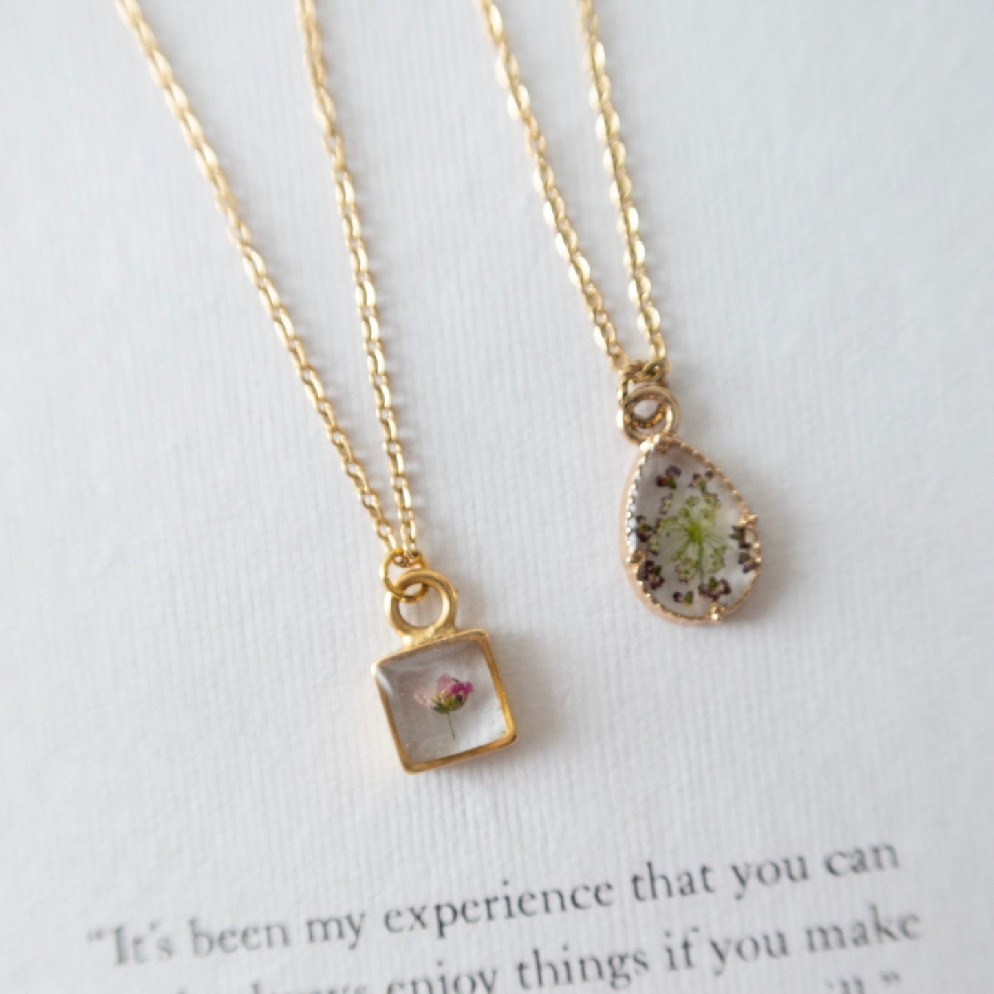 Lady of Shalott Necklace