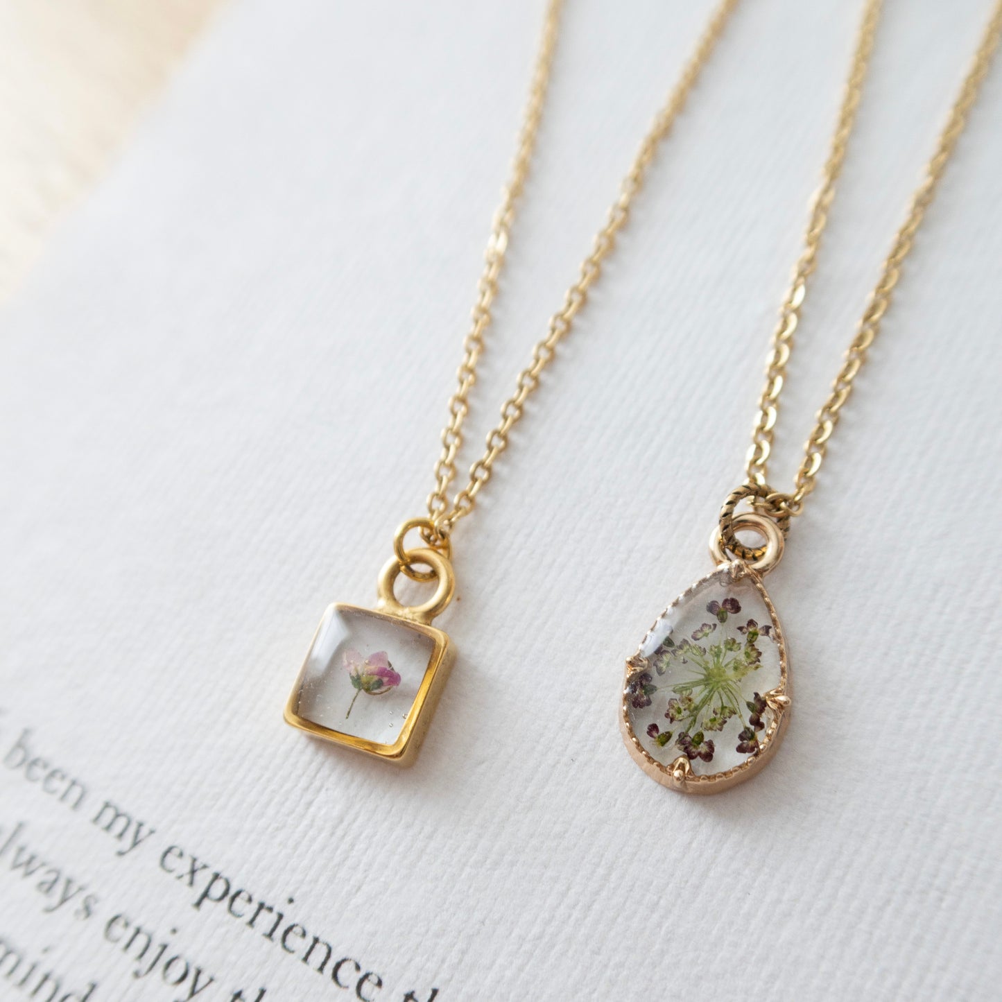 Anne Shirley Necklace