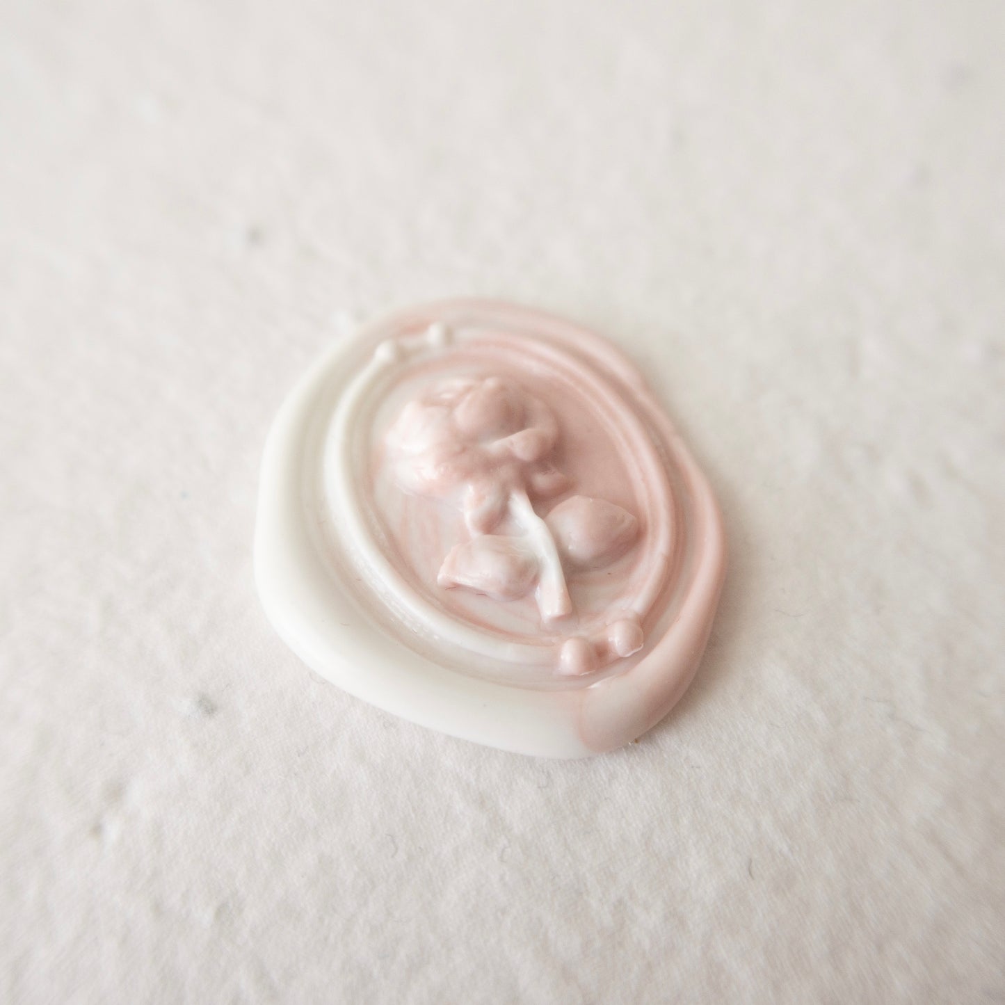 Vintage Rose Wax Seal