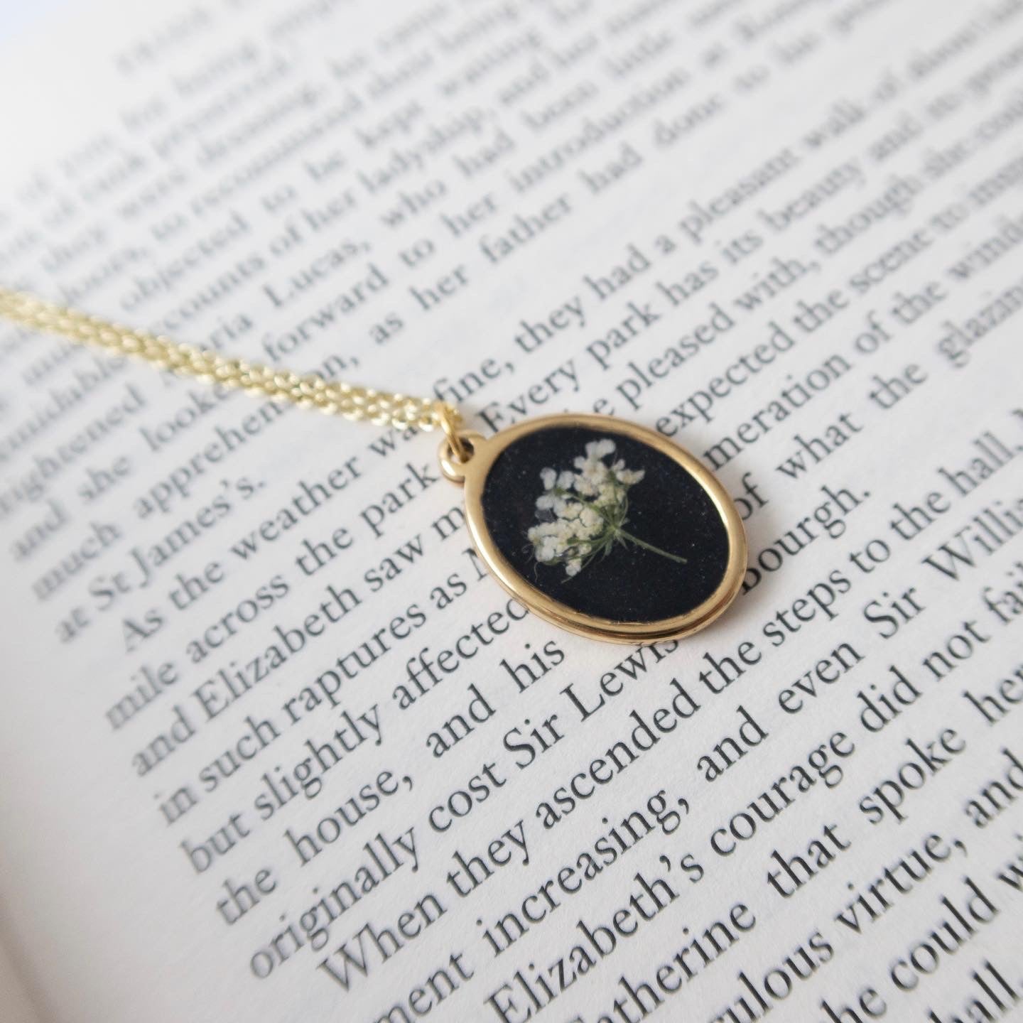 The Elizabeth Necklace