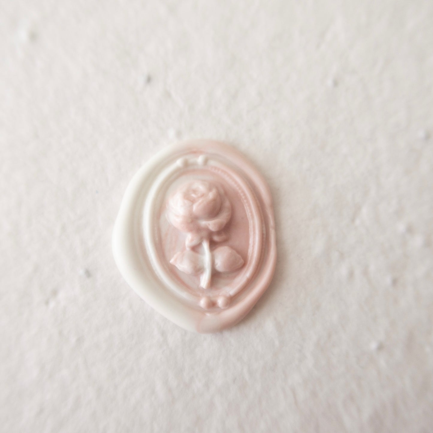 Vintage Rose Wax Seal